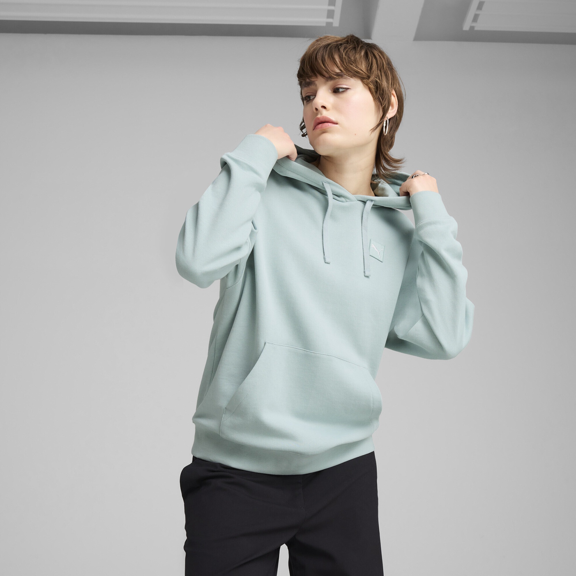 PUMA Hoodie »ESS ELEVATED Bequemer Hoodie Damen«