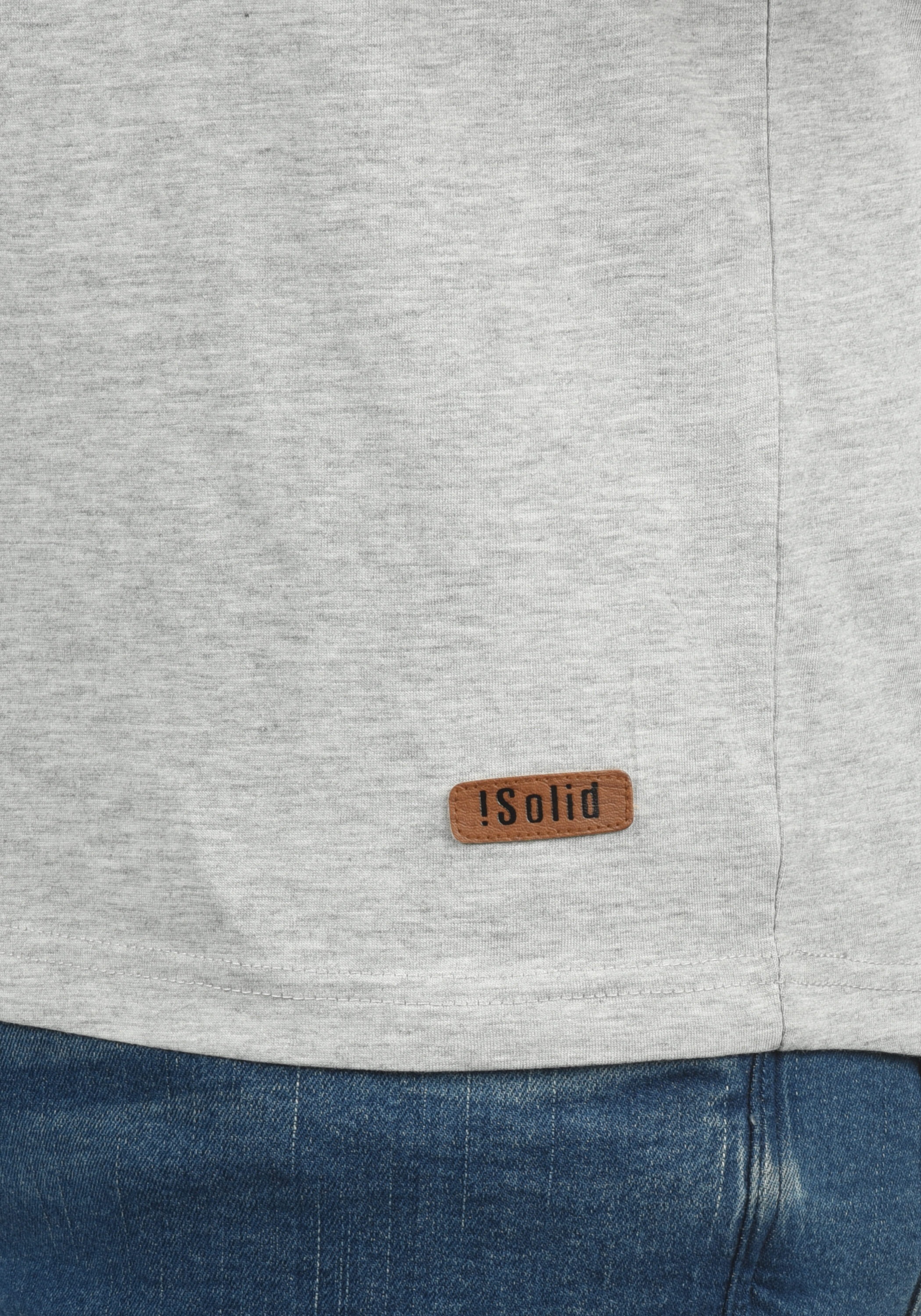!Solid Rundhalsshirt »Rundhalsshirt SDVolker«