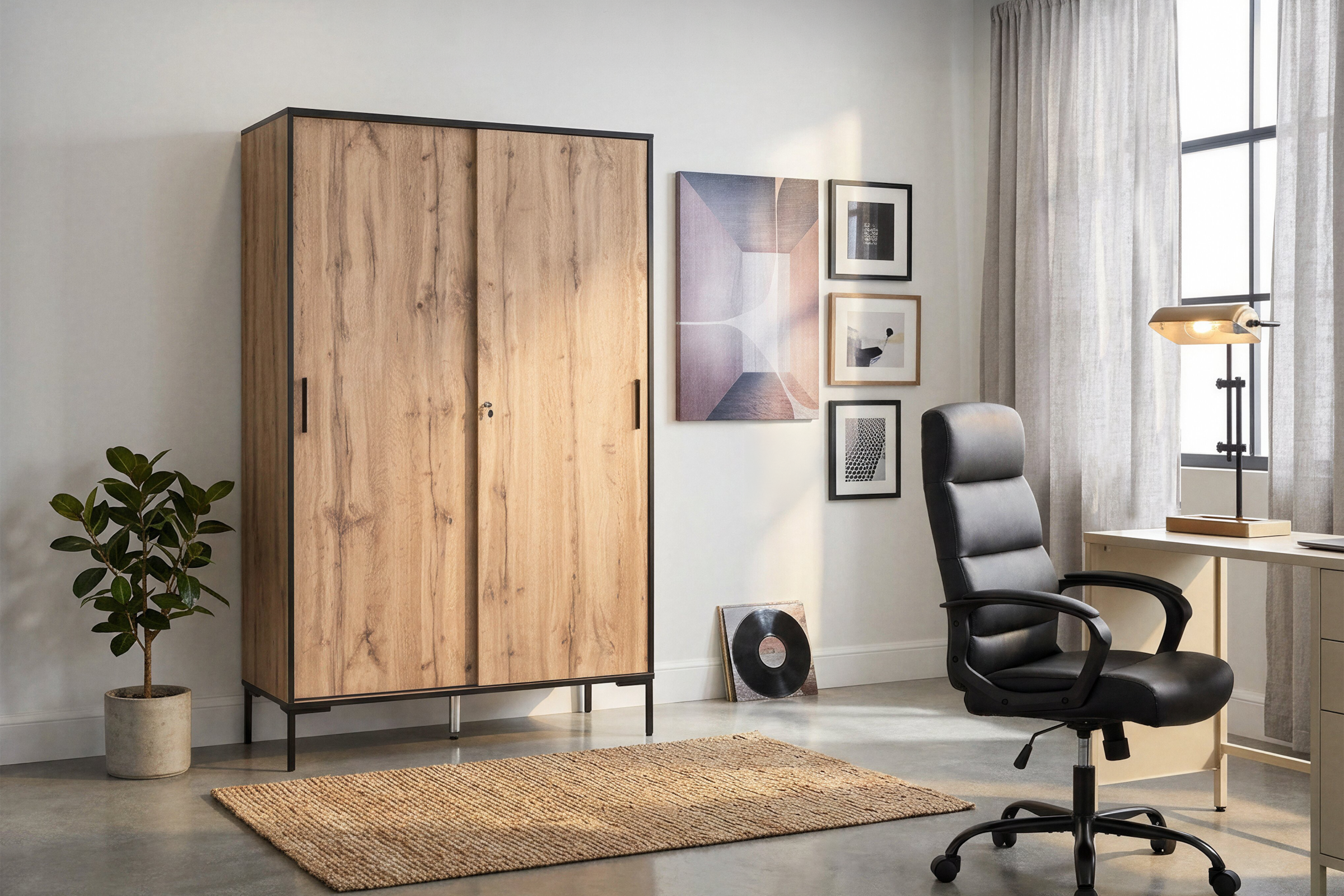 Schildmeyer Aktenschrank »Serie 2000, Aktenschrank, Made in Germany, B: 100 cm« Solide Verarbeitung - Dieses Produkt ist in Deutschland gefertigt
