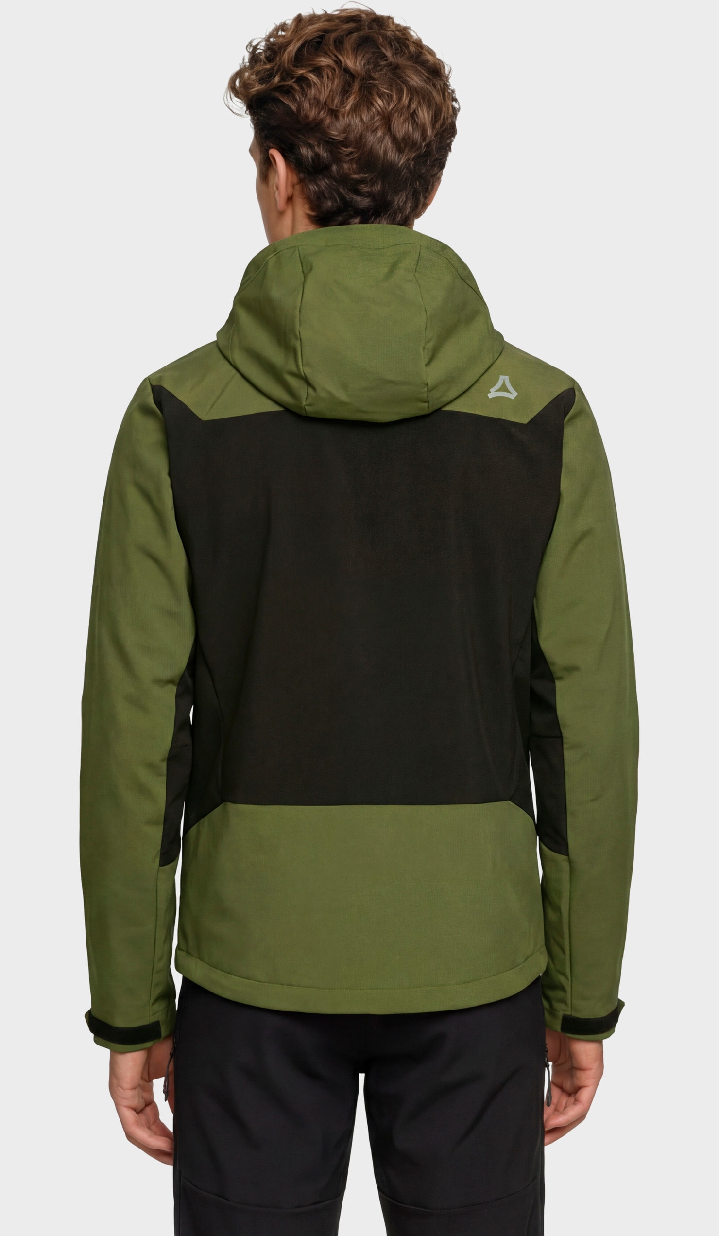 Schöffel Outdoorjacke »Softshell Jk Style Milagle MNS« mit Kapuze