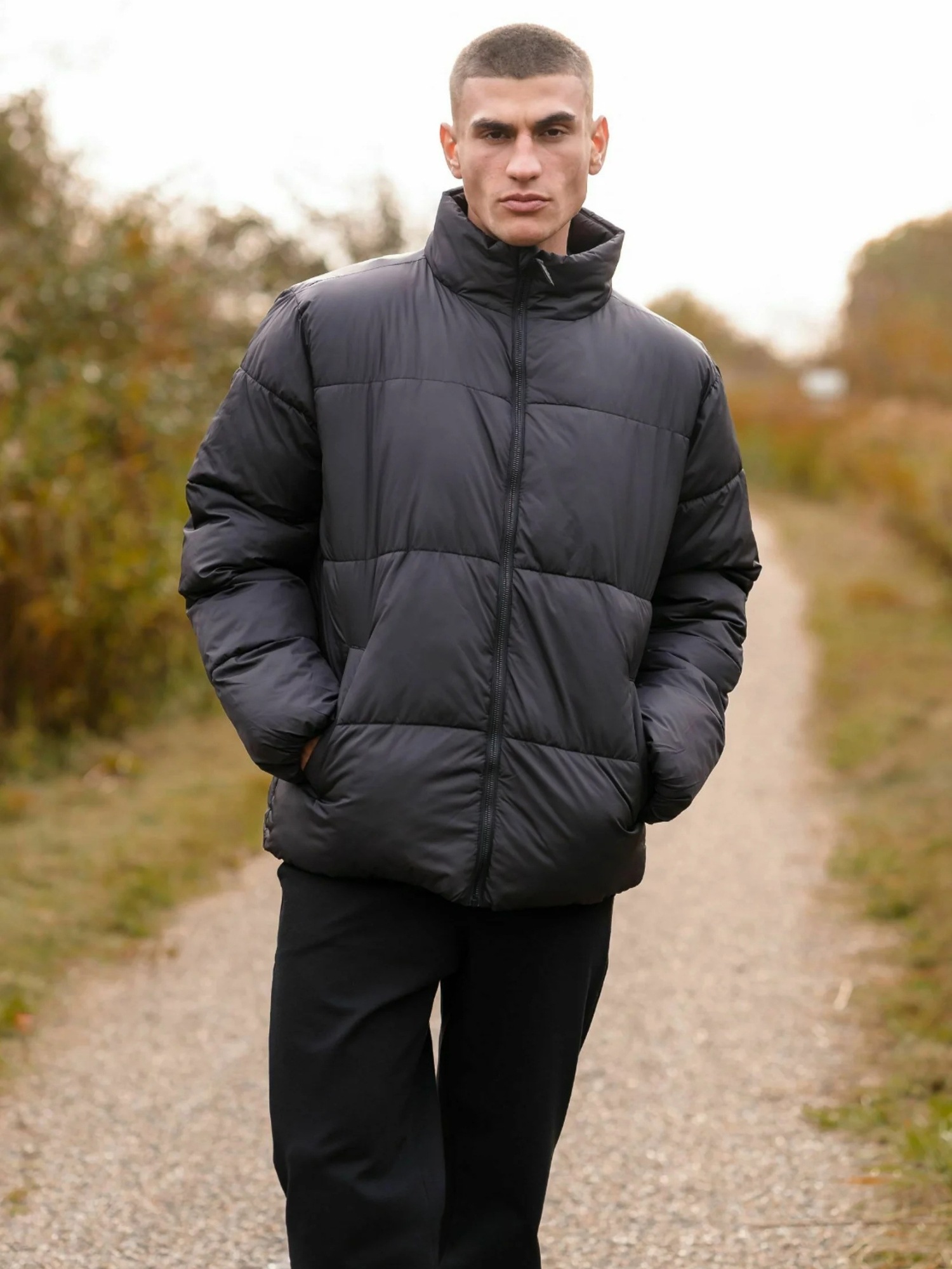 TeeShoppen Outdoorjacke »TEESHOPPEN Jacket Puffer Jacket«