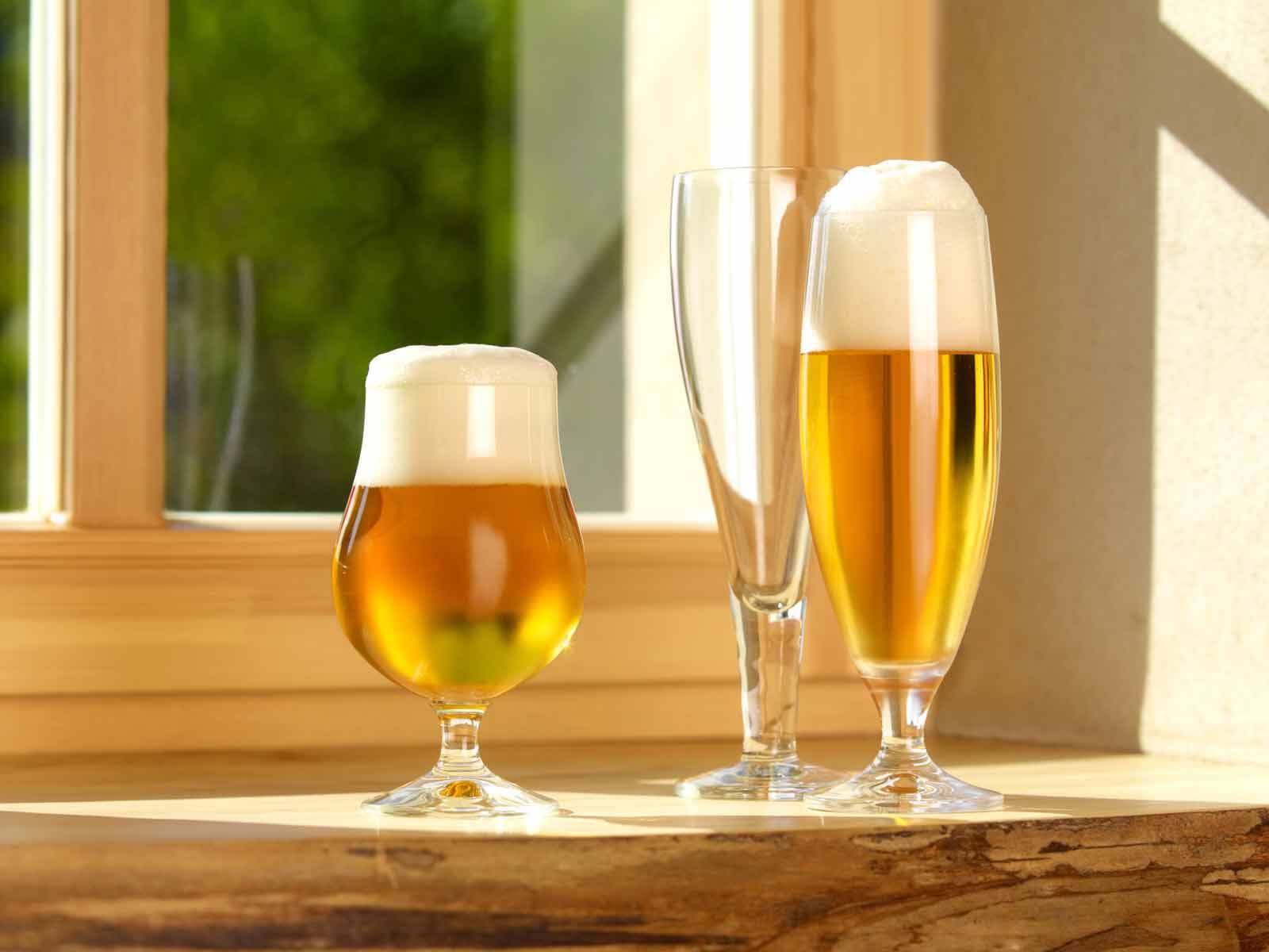 Stölzle Bierglas »Biergläser Berlin 330 ml 6er Set transparent«