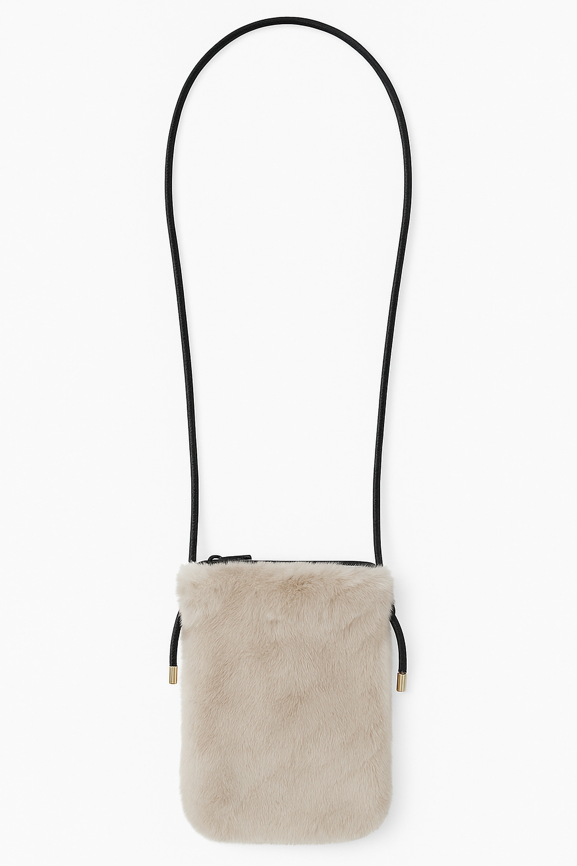 COLLEZIONE ALESSANDRO Umhängetasche "Flauschi" aus Kunstfell mit Riemen günstig online kaufen