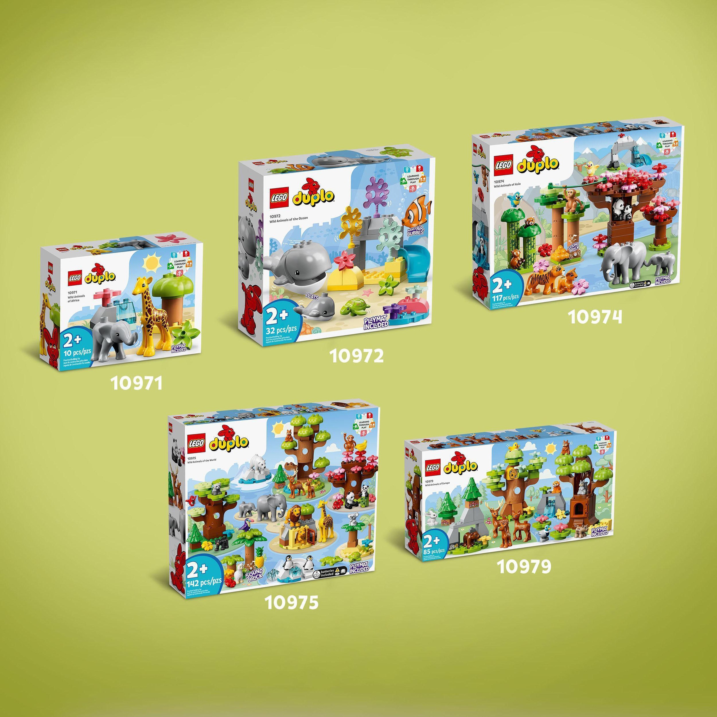 LEGO® Konstruktionsspielsteine »Wilde Tiere Südamerikas
  
   (10973), LEGO® DUPLO«, (71 St.)