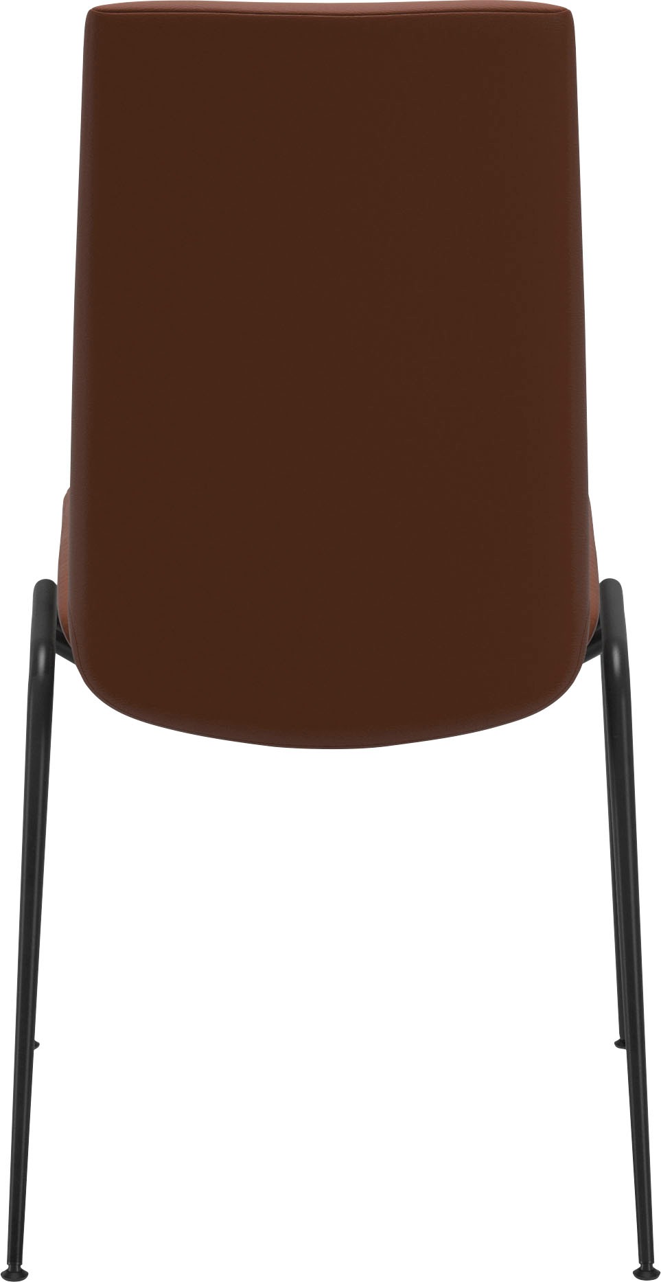 Stressless® Polsterstuhl »Laurel«, Leder PALOMA, Low Back, Größe M, mit Beinen aus Stahl in Schwarz matt