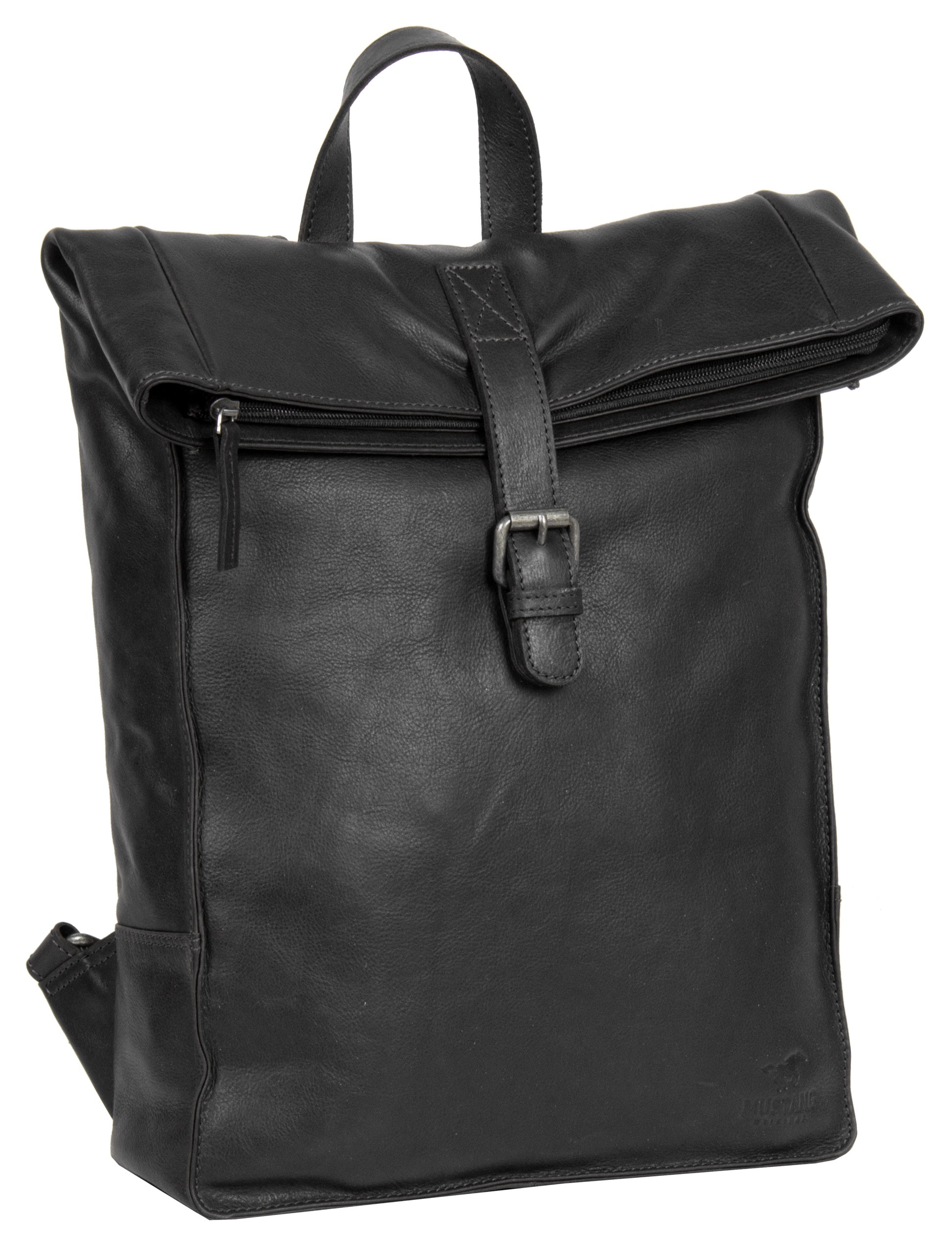 Cityrucksack »Memphis backpack flap«, aus hochwertigem Leder