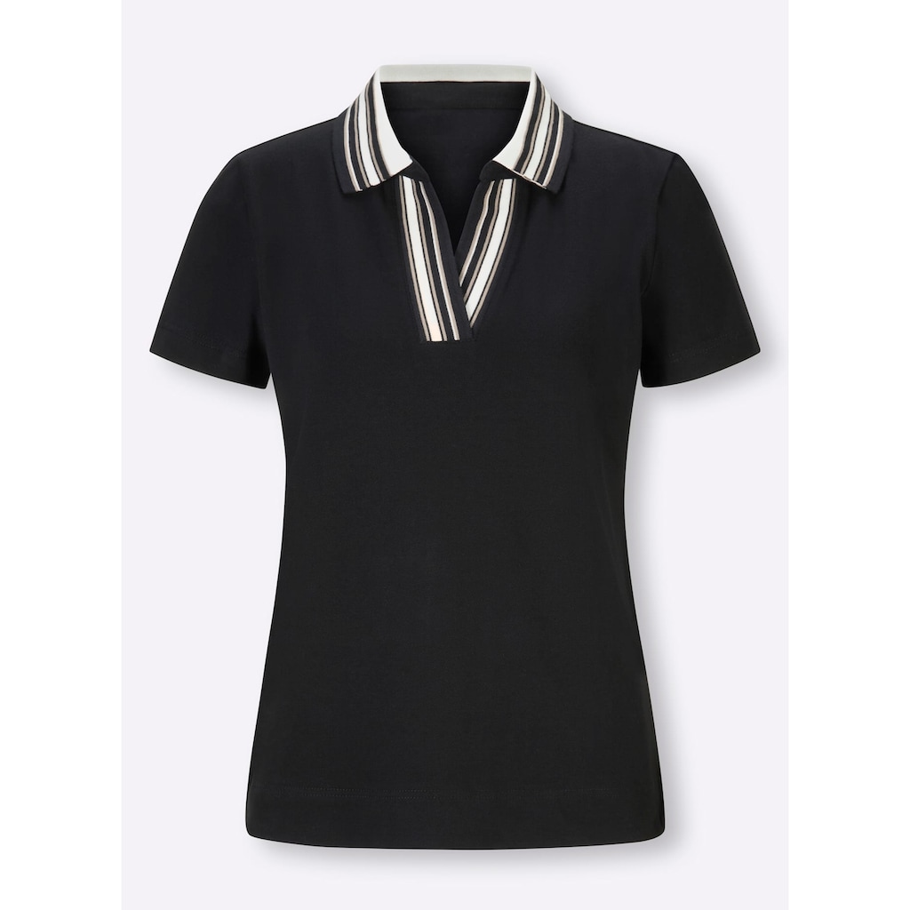 heine Poloshirt »Shirt«, (1 tlg.)