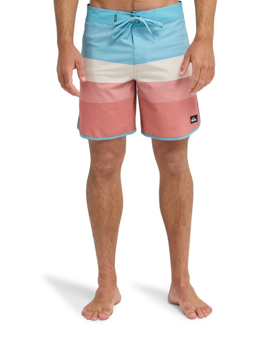 Quiksilver Boardshorts "Surfsilk Scallop 18"" günstig online kaufen