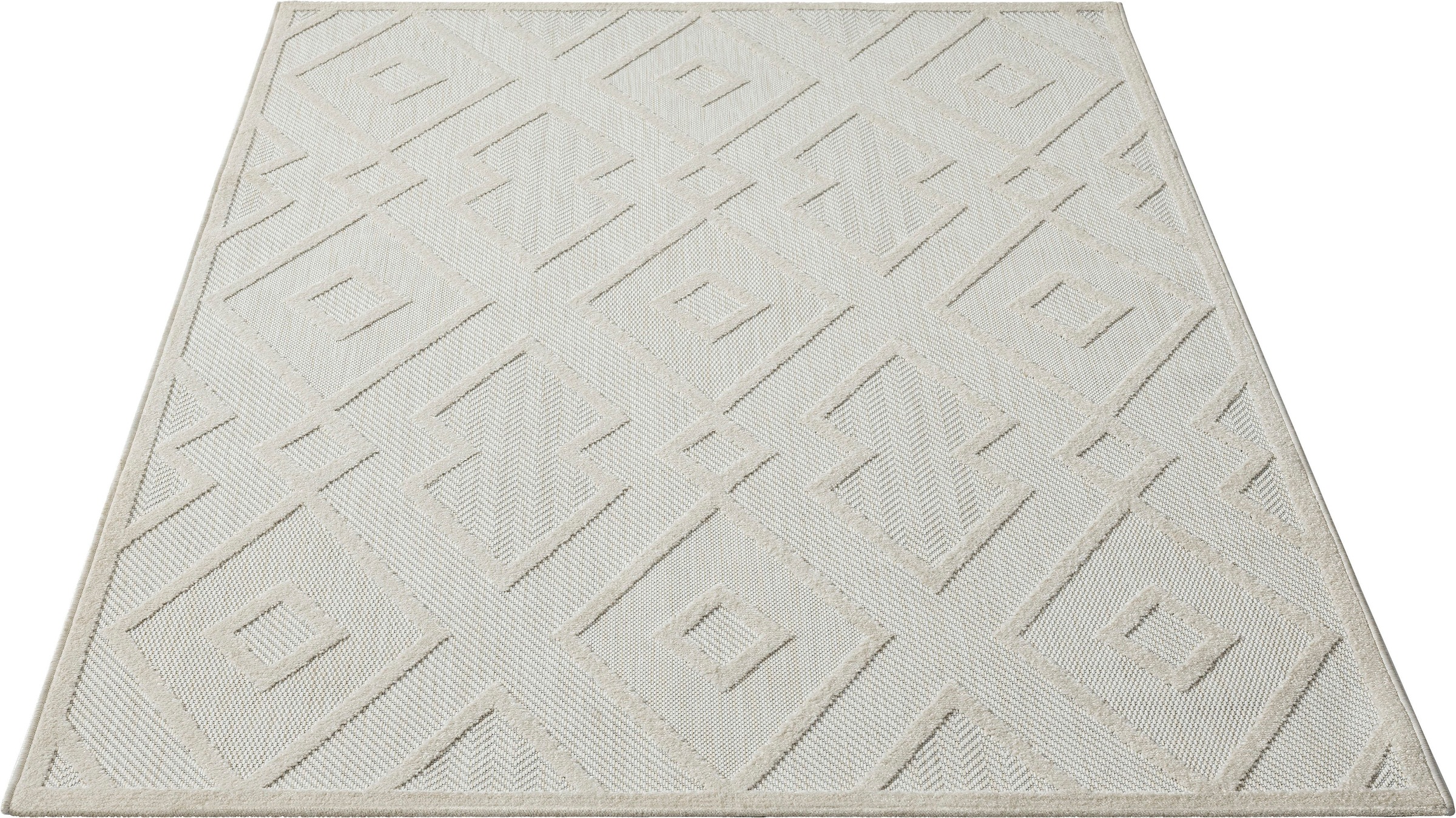 merinos Teppich "Tenerife 54085" rechteckig 5 Höhe In- und Outdoor geeignet günstig online kaufen