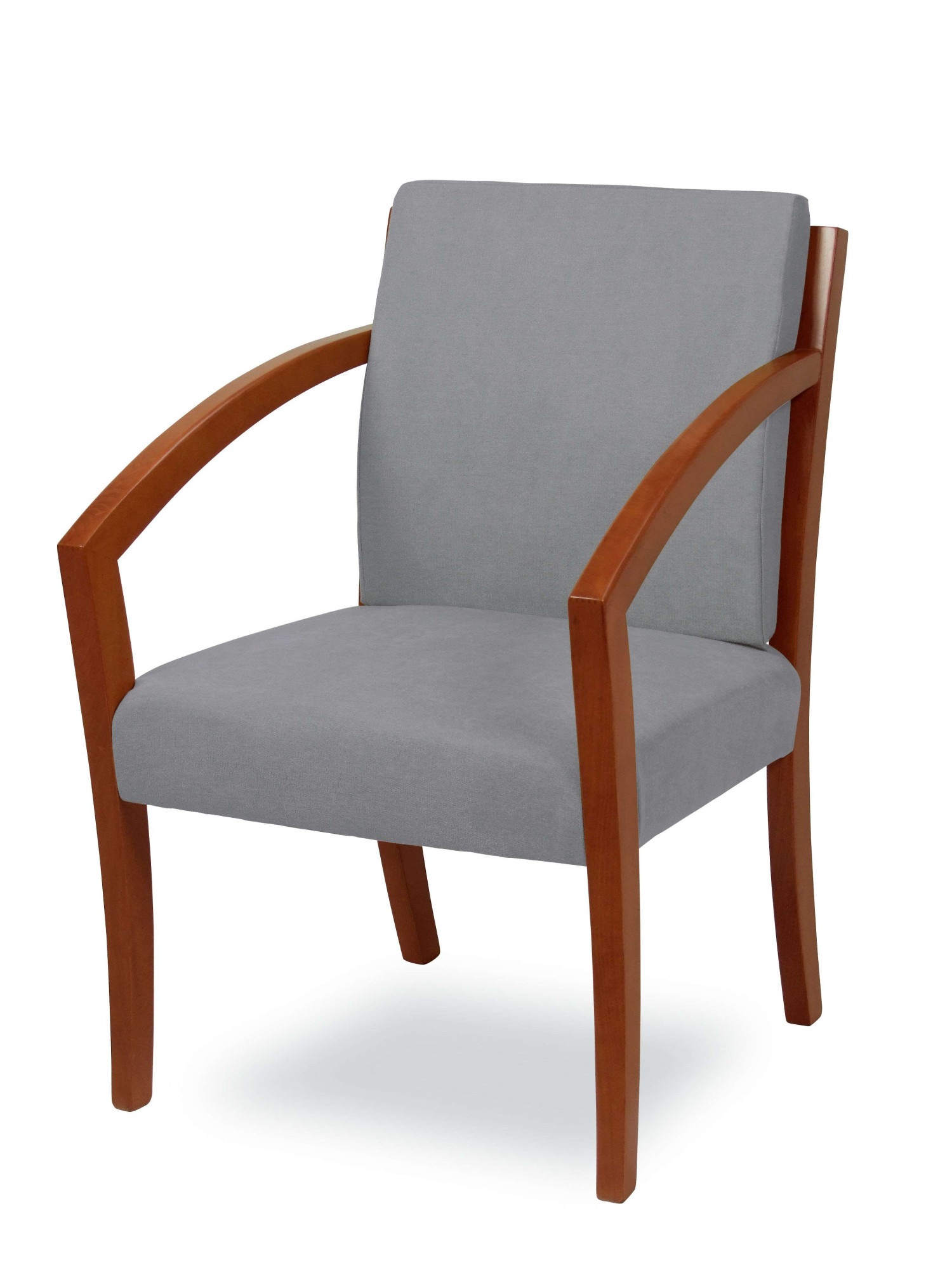 Home affaire Esszimmerstuhl "G98 George Armlehnstuhl, Sessel, in 3 Gestellf günstig online kaufen