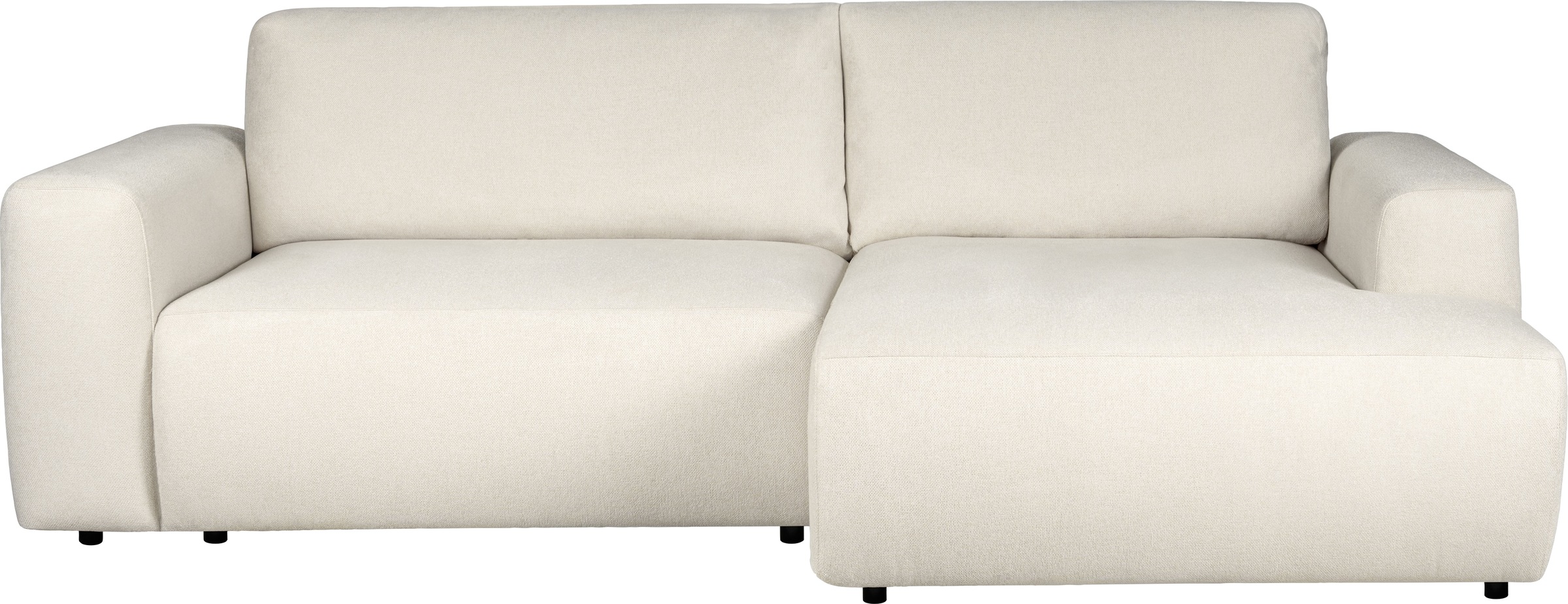 Home affaire Schlafsofa "Noord Schlafecksofa, Breite 250 cm" Cord, Struktur günstig online kaufen