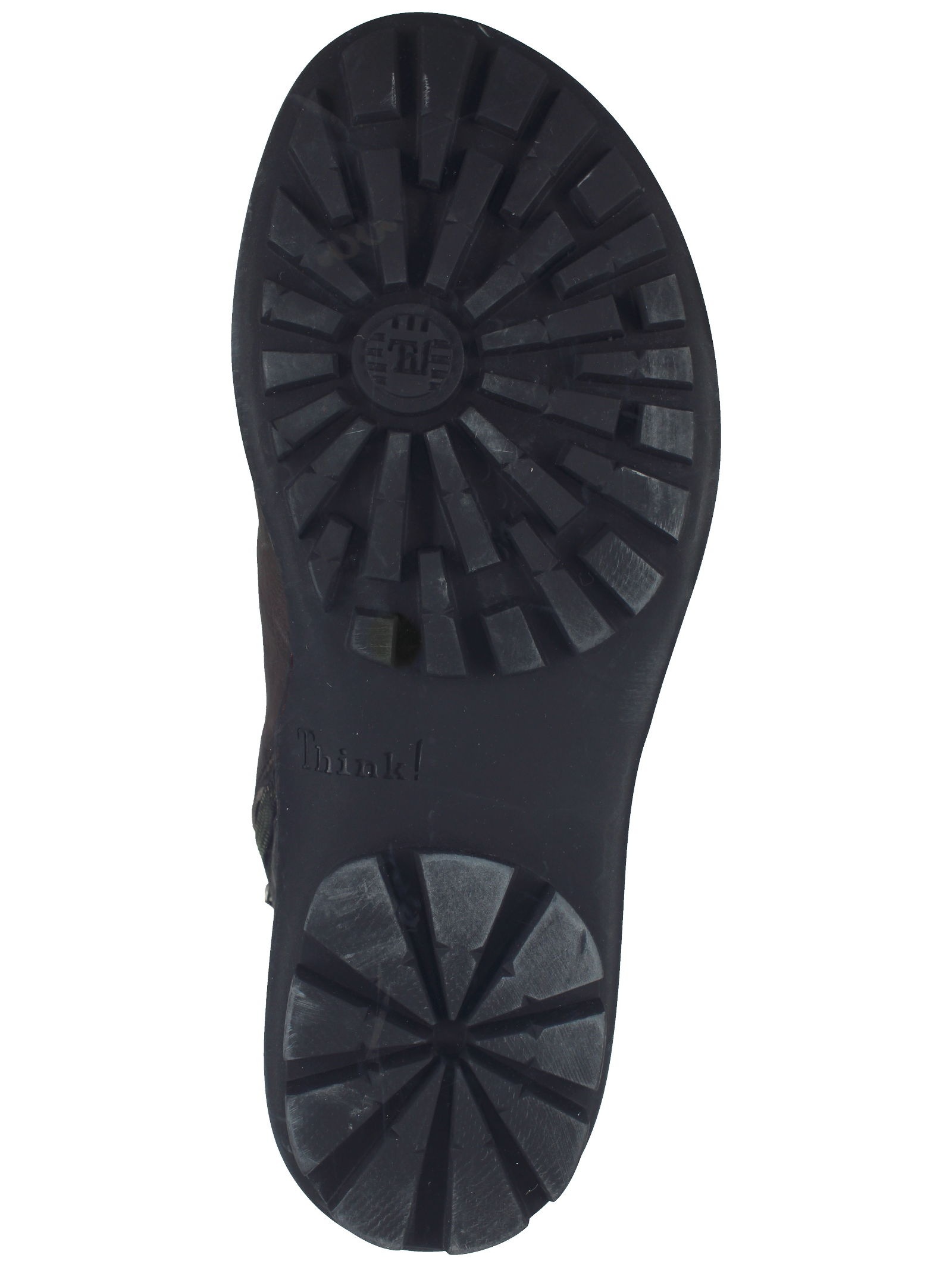 Think Schnürschuh "Think Halbschuhe Glattleder" günstig online kaufen