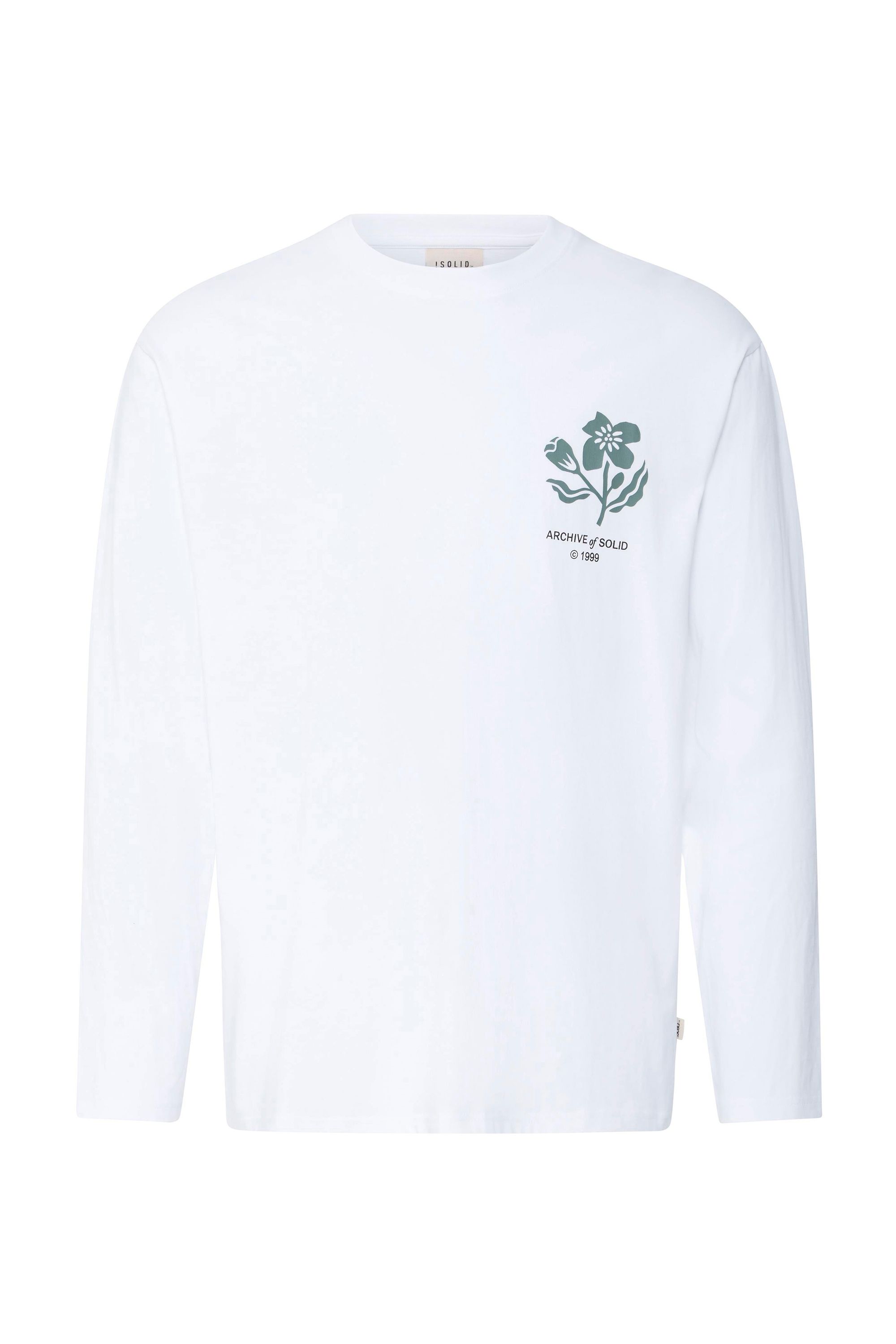 Solid Langarmshirt "Langarmshirt SDFulton ONeck"