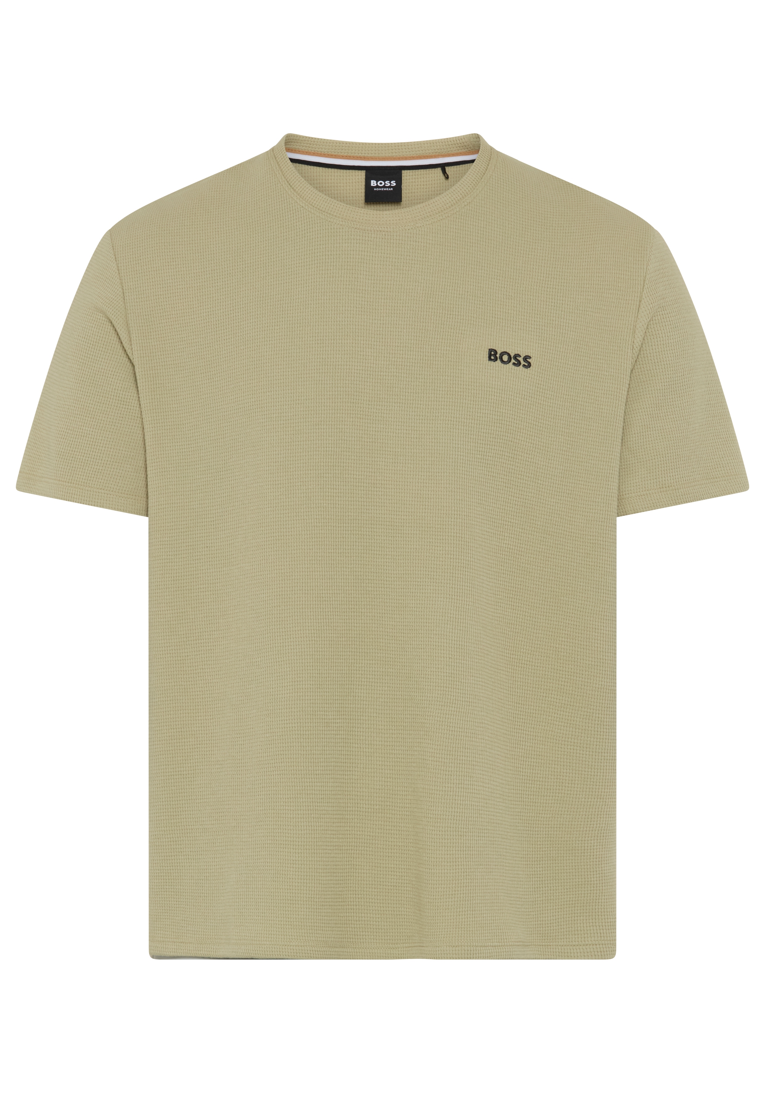 BOSS Pyjamaoberteil "Waffle T-Shirt"