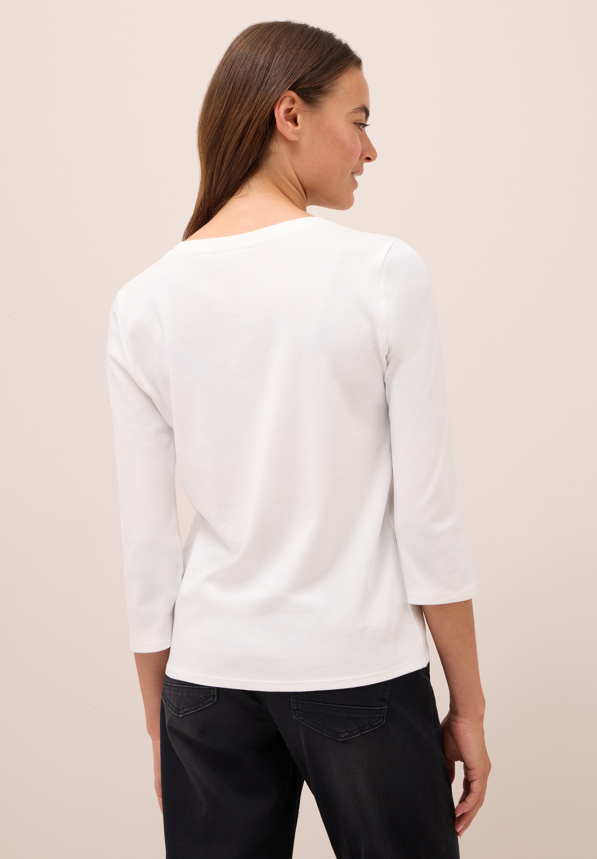 Cecil T-Shirt, aus reiner Baumwolle