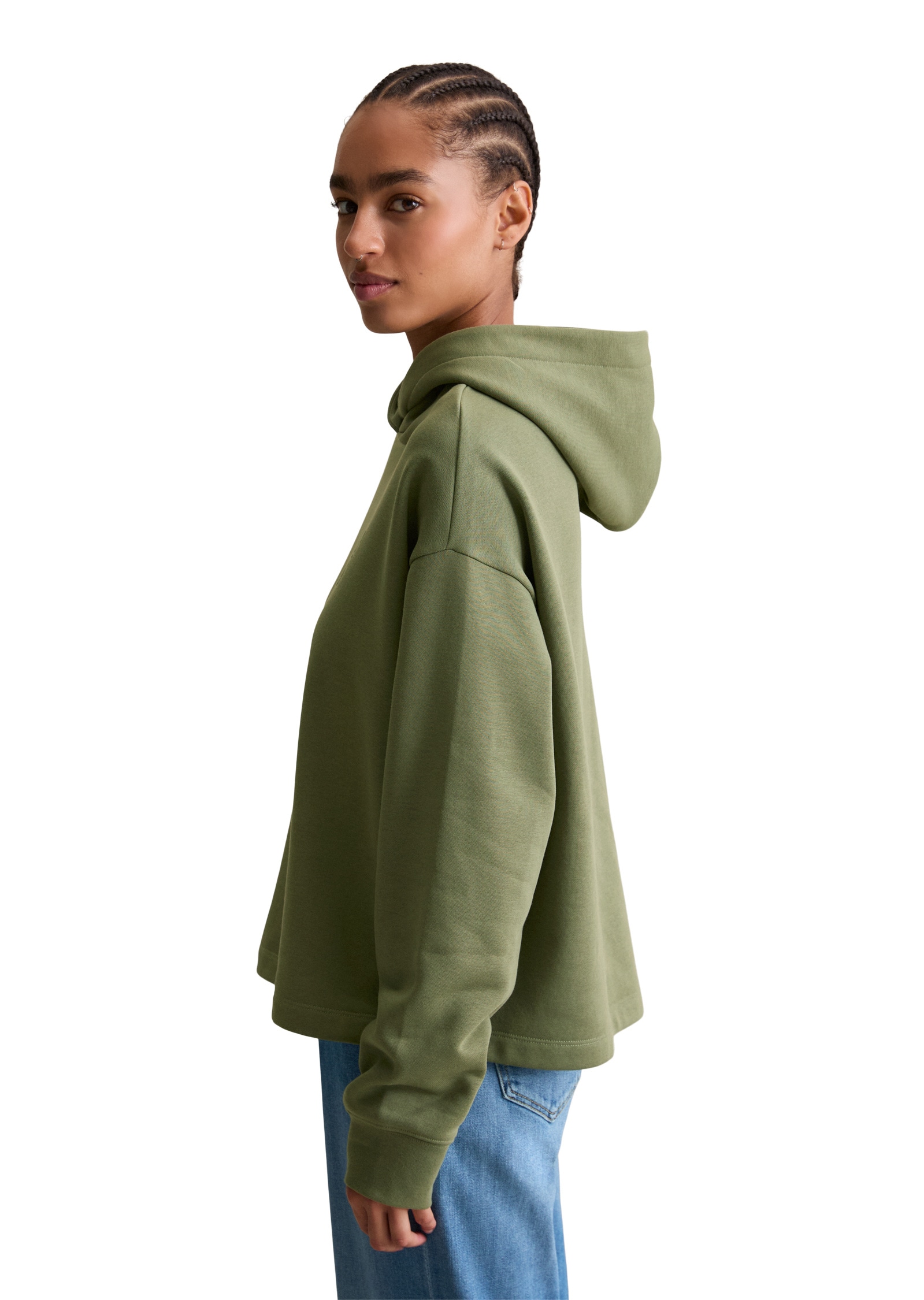 Marc O'Polo DENIM Sweatshirt »aus softem Bio-Baumwolle-Mix«