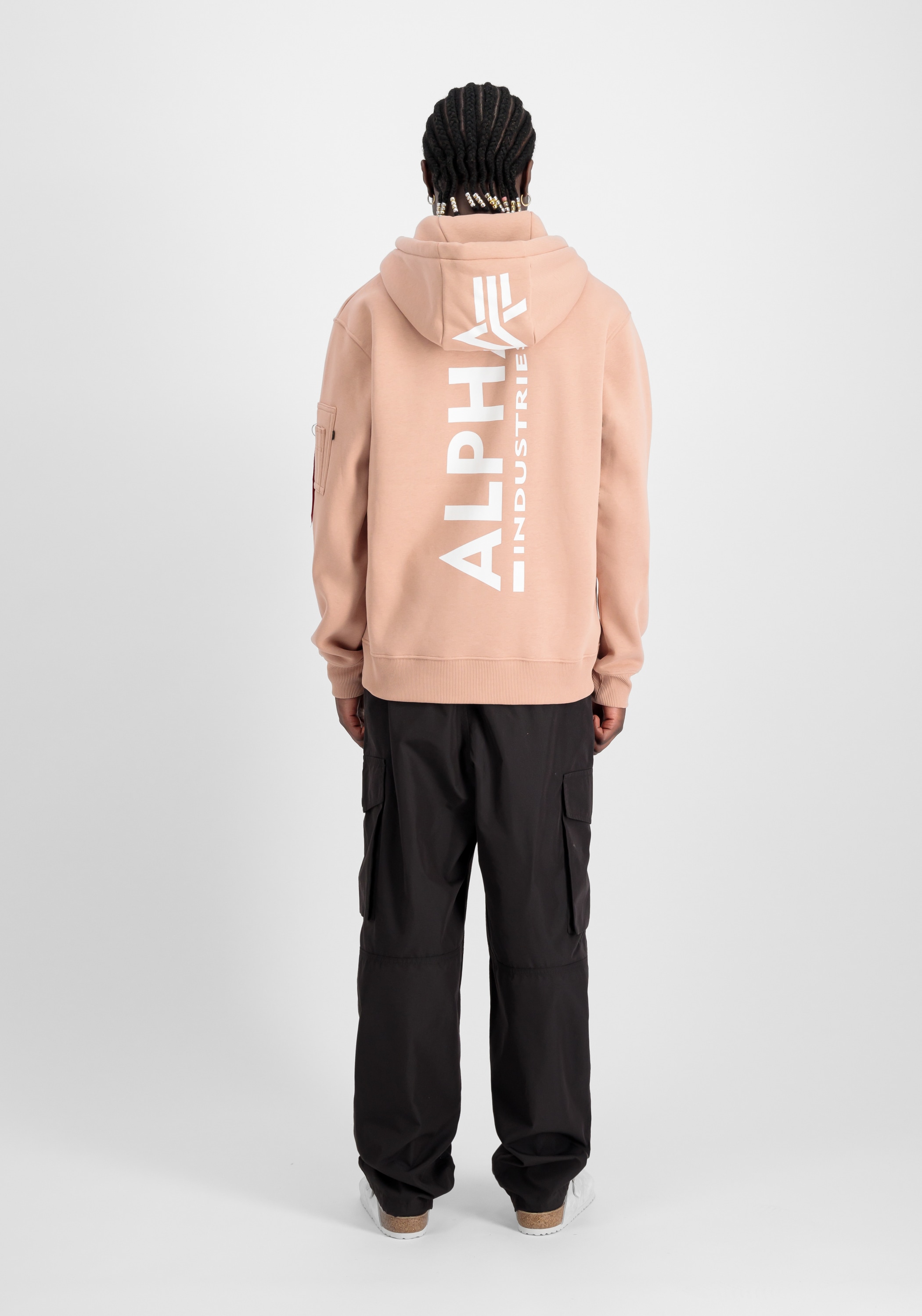 Alpha Industries Hoodie »Alpha Industries Men - Hoodies Back Print Hoodie«