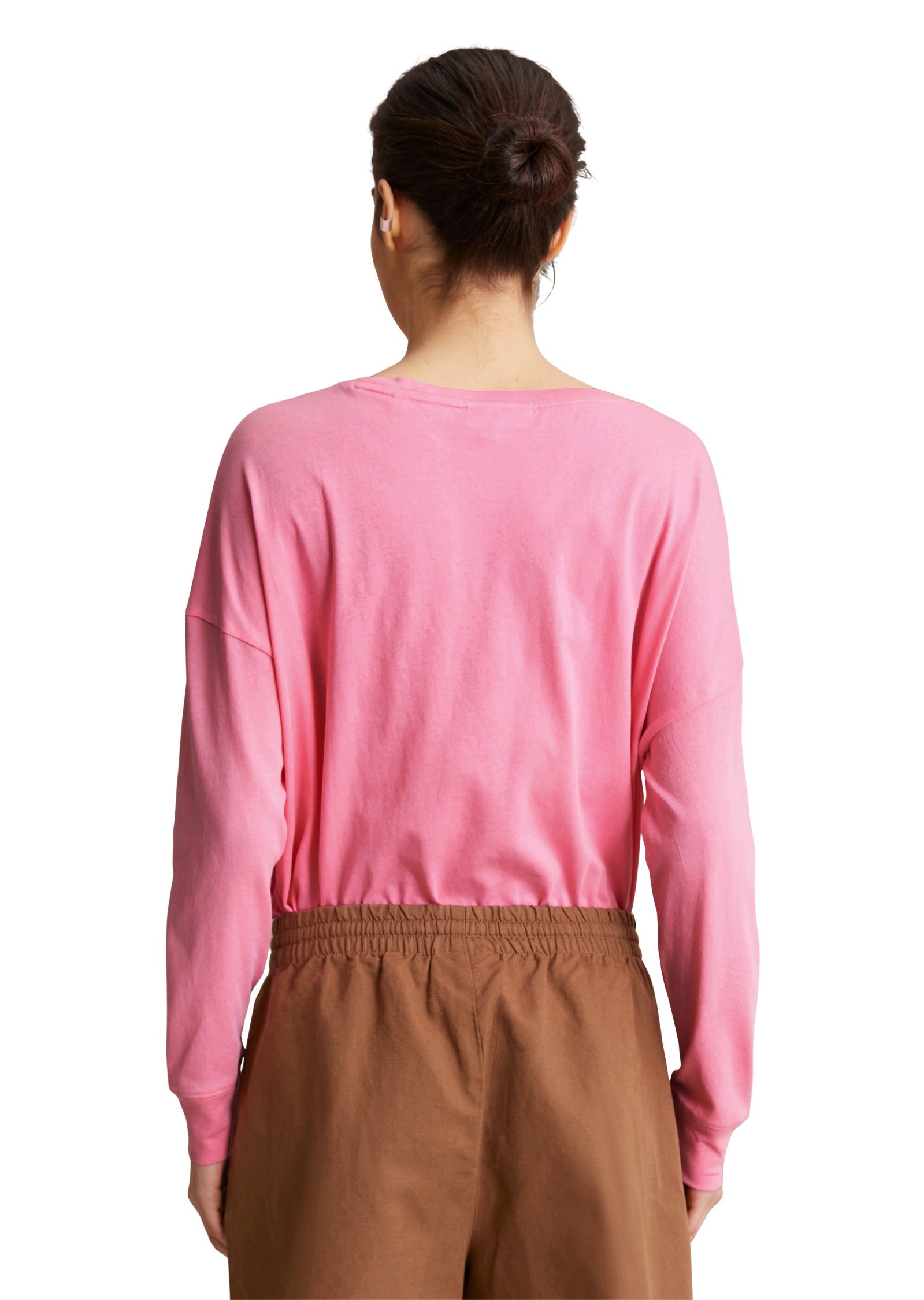 Thumbnail - Marc OPolo DENIM Langarmshirt "aus leichtem Single Jersey"