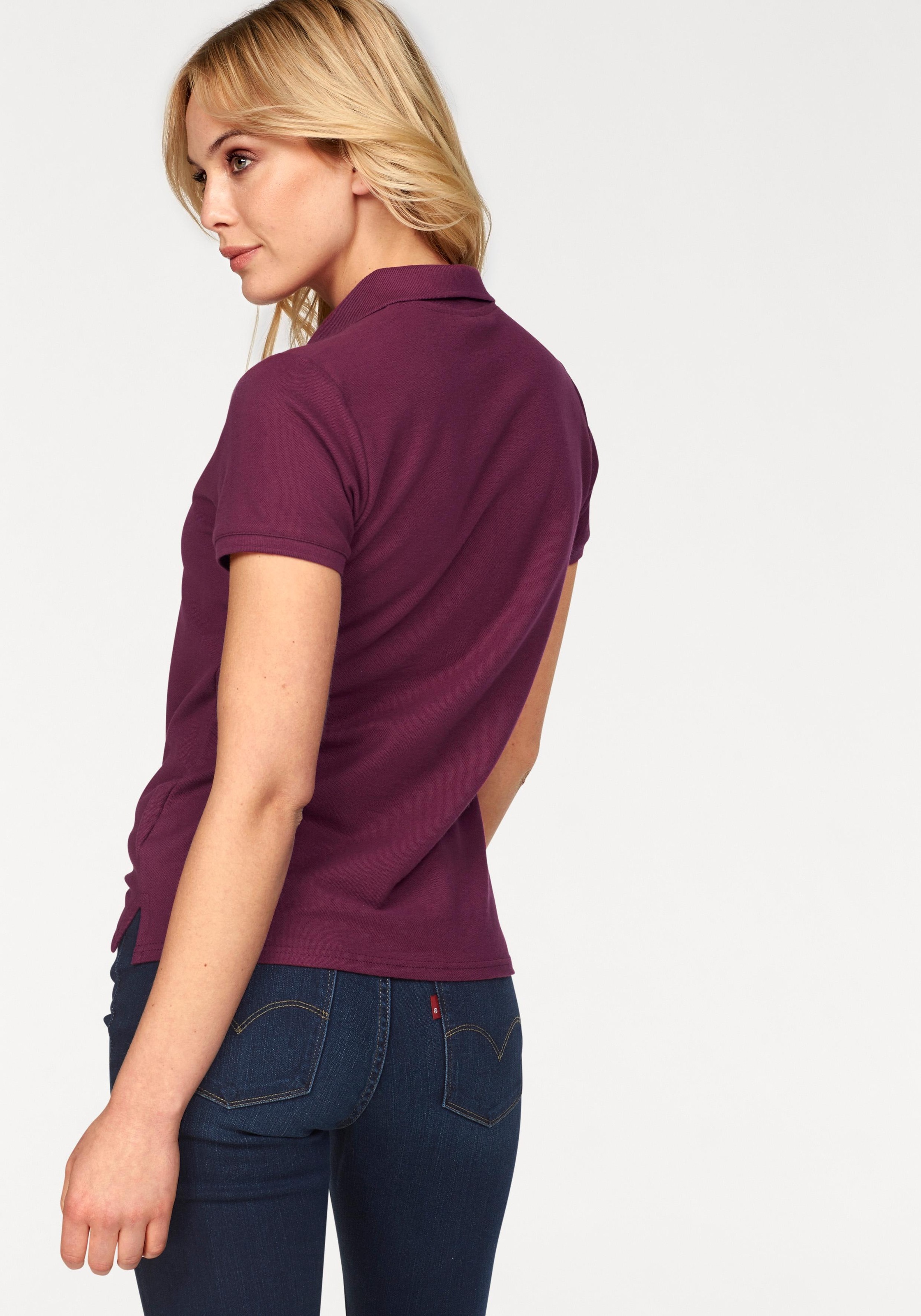 Fruit of the Loom Poloshirt "Lady-Fit Premium Polo" Sommershirt, unifarben, günstig online kaufen