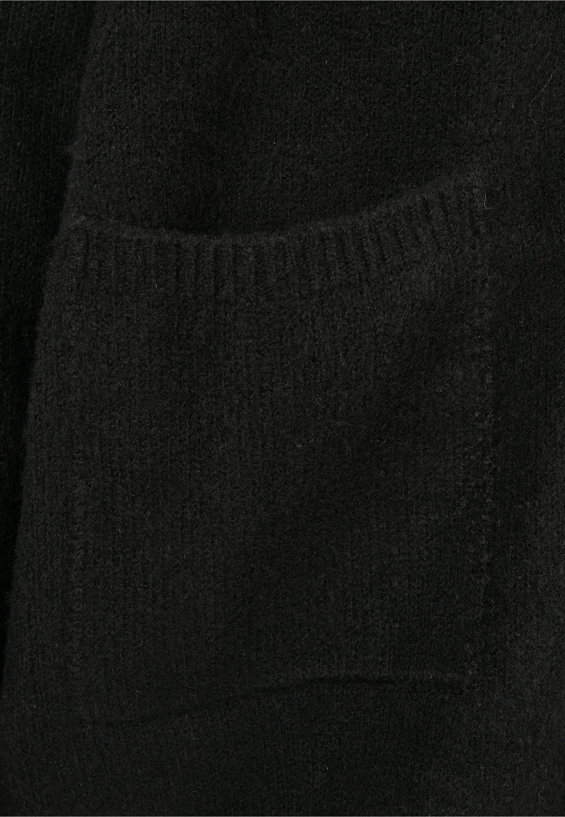 URBAN CLASSICS Strickjacke »Urban Classics Damen Ladies Chunky Fluffy Knit Cardigan«