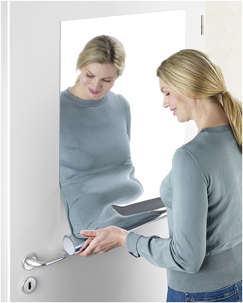 Maximex Dekorationsfolie "Spiegeleffekt-Folie" 150x58 cm, zuschneidbar, sel günstig online kaufen