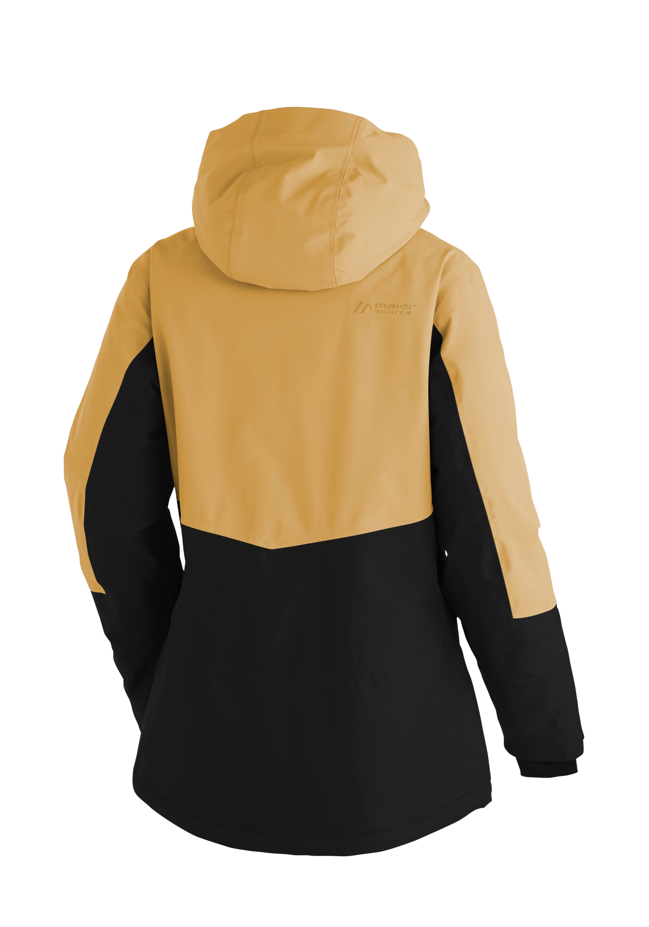 Maier Sports Skijacke »Poiana« Damen Winterjacke wasserdicht, mit RV-Taschen und Kapuze