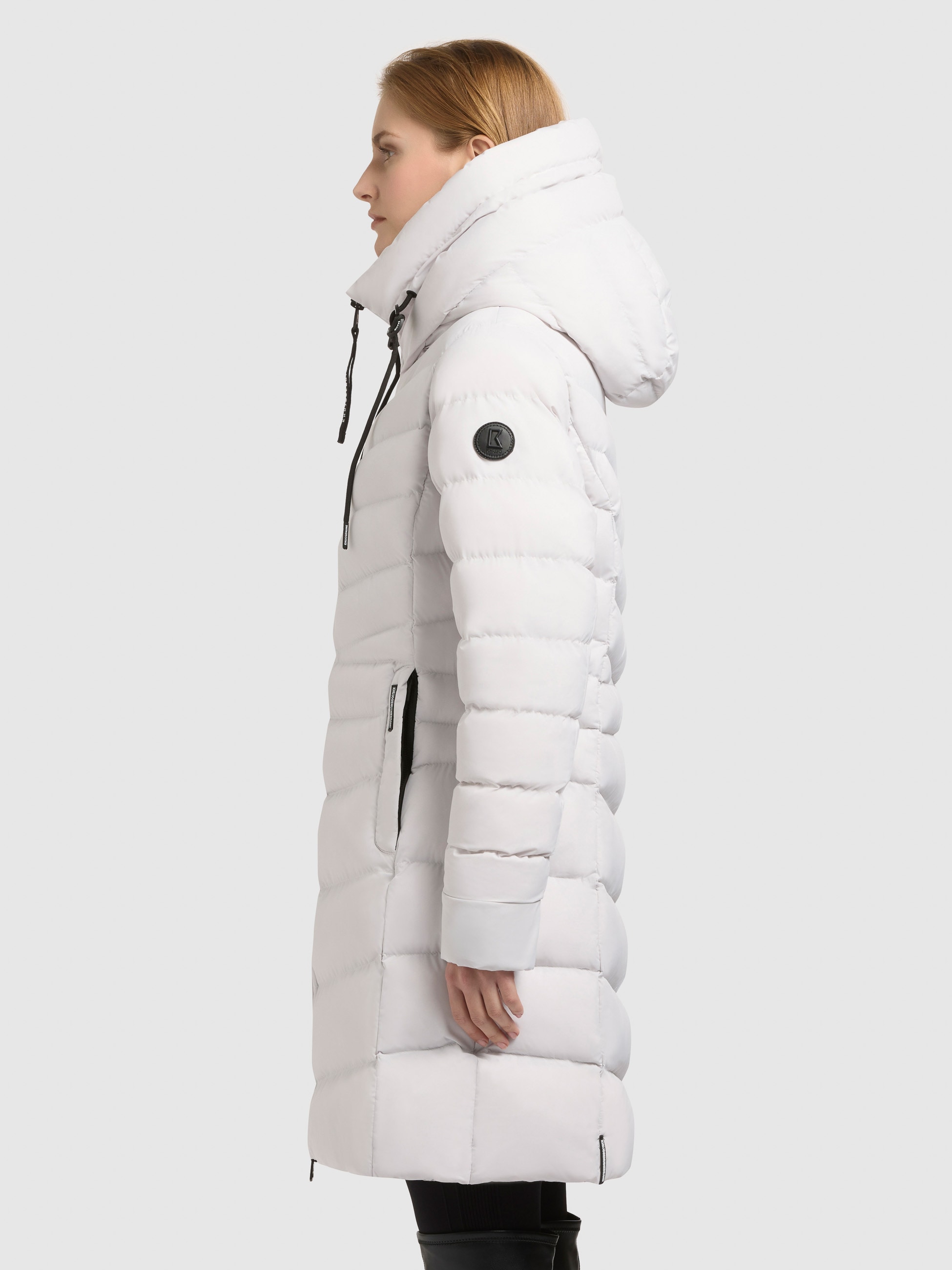 khujo Steppjacke »TUHANI4«, mit Kapuze