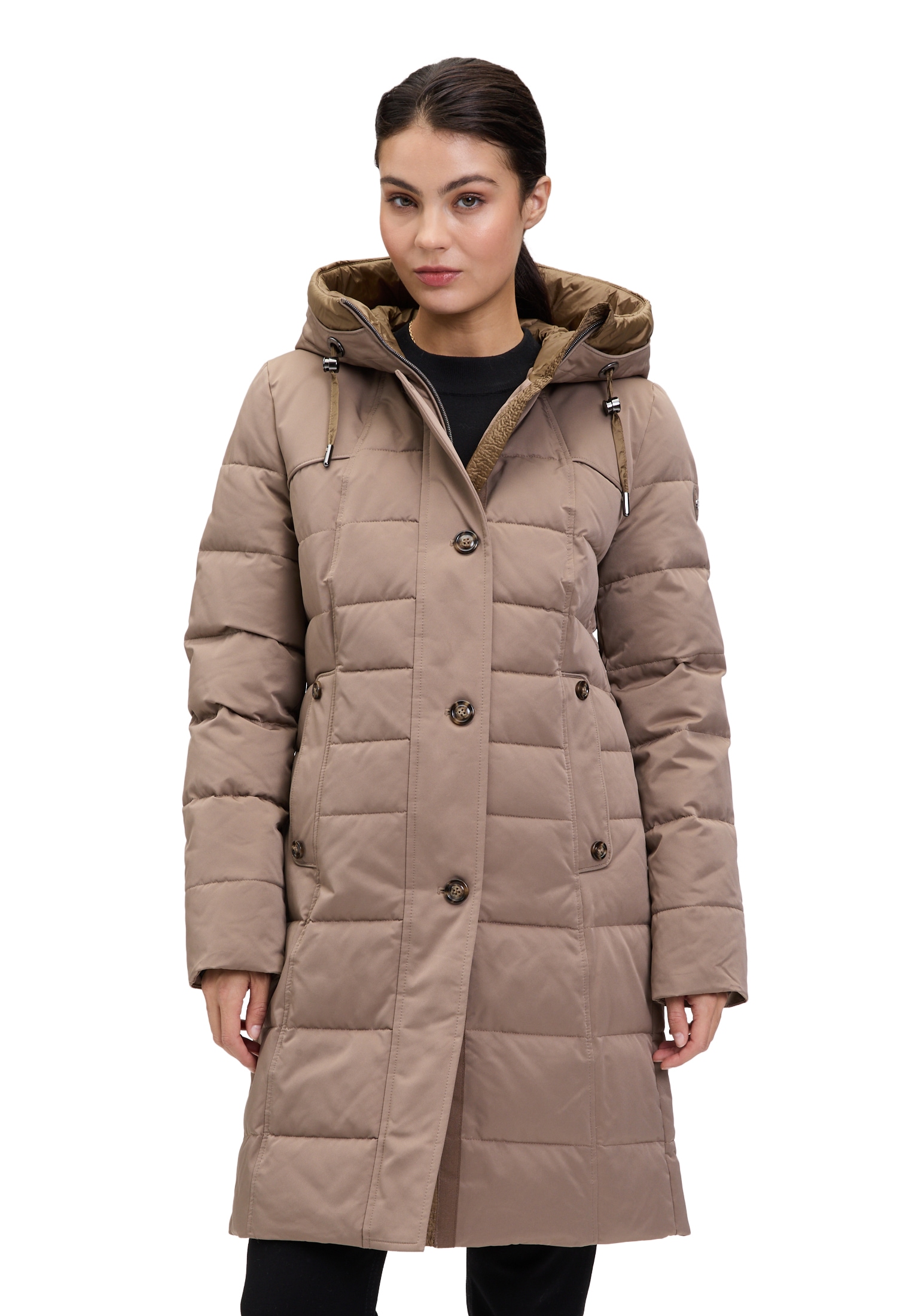 Gil Bret Steppjacke "Gil Bret Damen Steppjacke mit Kapuze", mit Kapuze günstig online kaufen