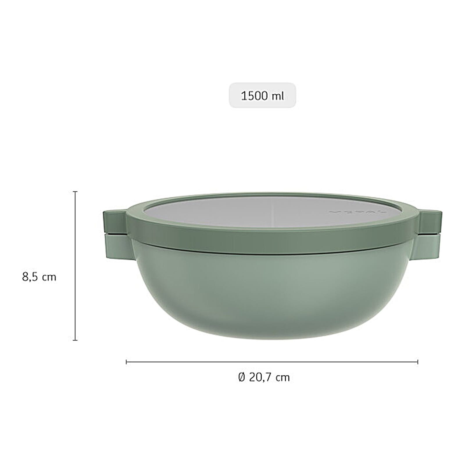 Mepal Lunchbox »Bento-Lunchbowl Vita 1,5 l«, (1 tlg.)