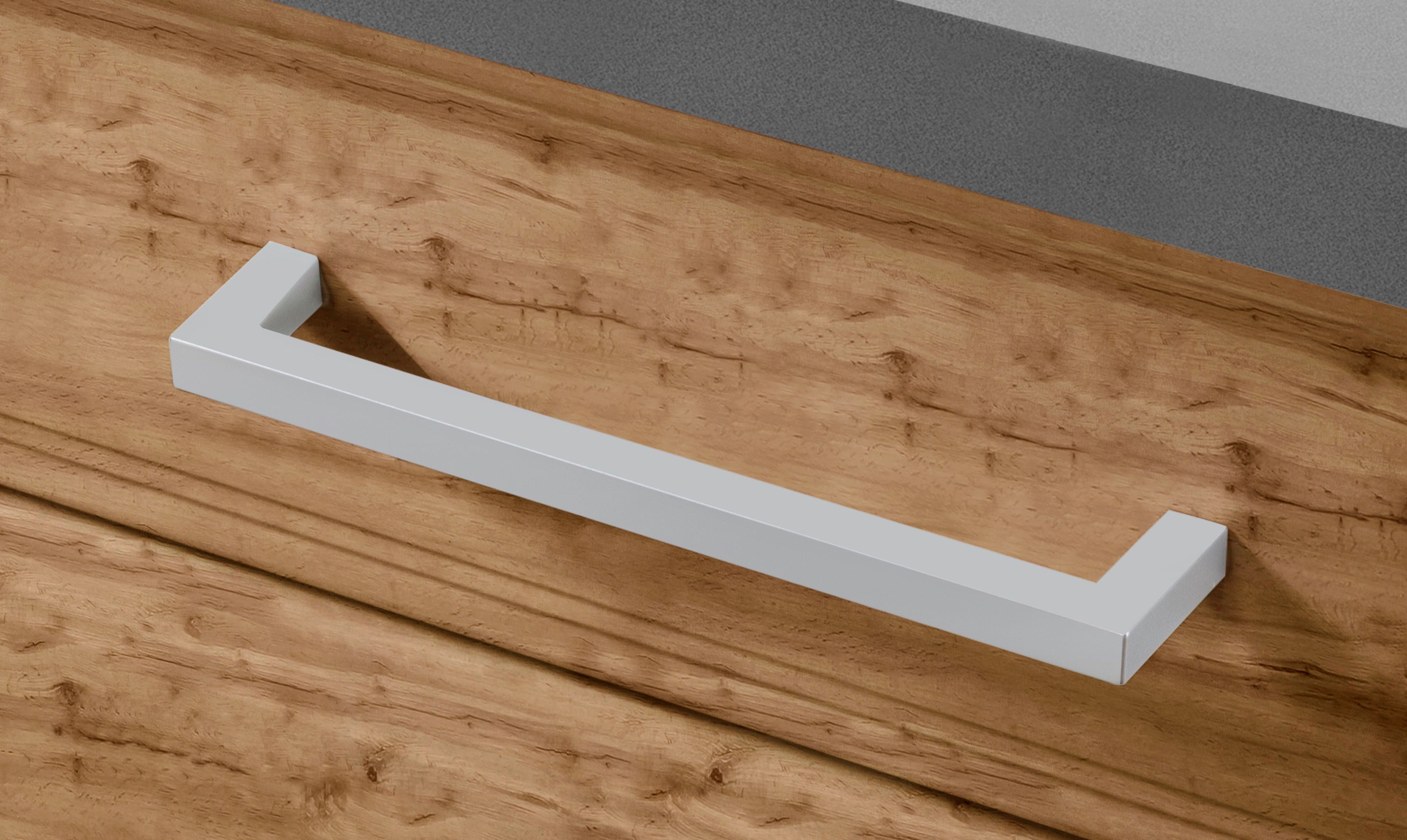 KOCHSTATION Küchenzeile »KS-Stockholm«, Breite 310 cm, mit hochwertigen MDF Fronten im Landhaus-Stil