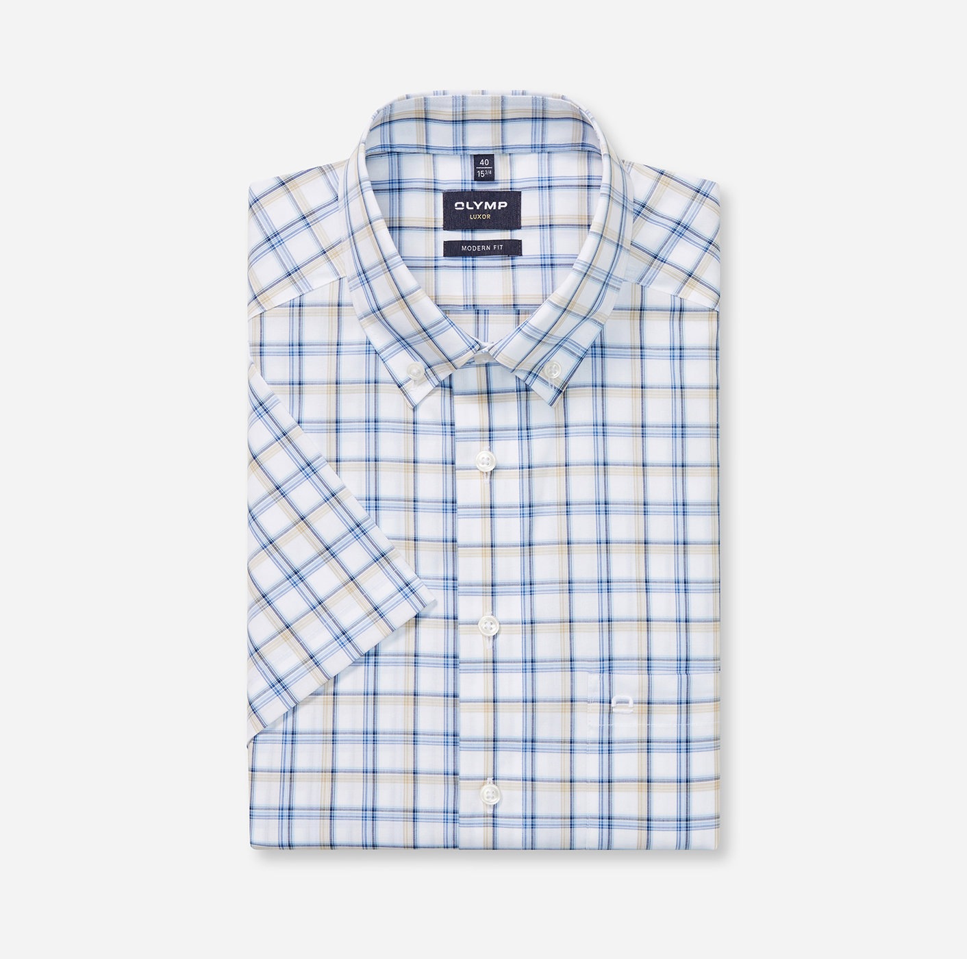 Thumbnail - OLYMP Kurzarmhemd "Luxor modern fit"
