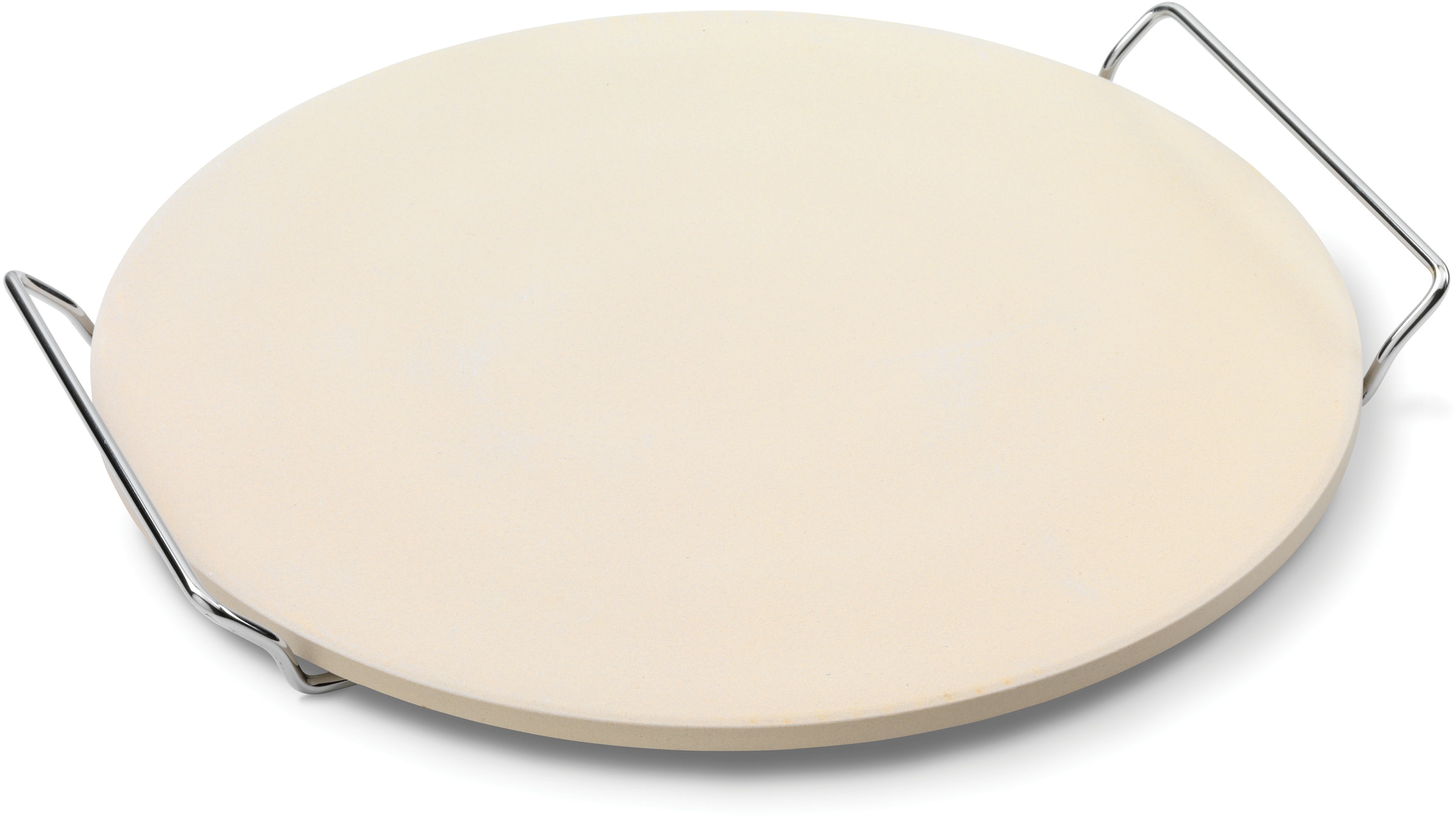 Pizzastein, Keramik, Ø 35 cm, auch als Servierplatte geeignet