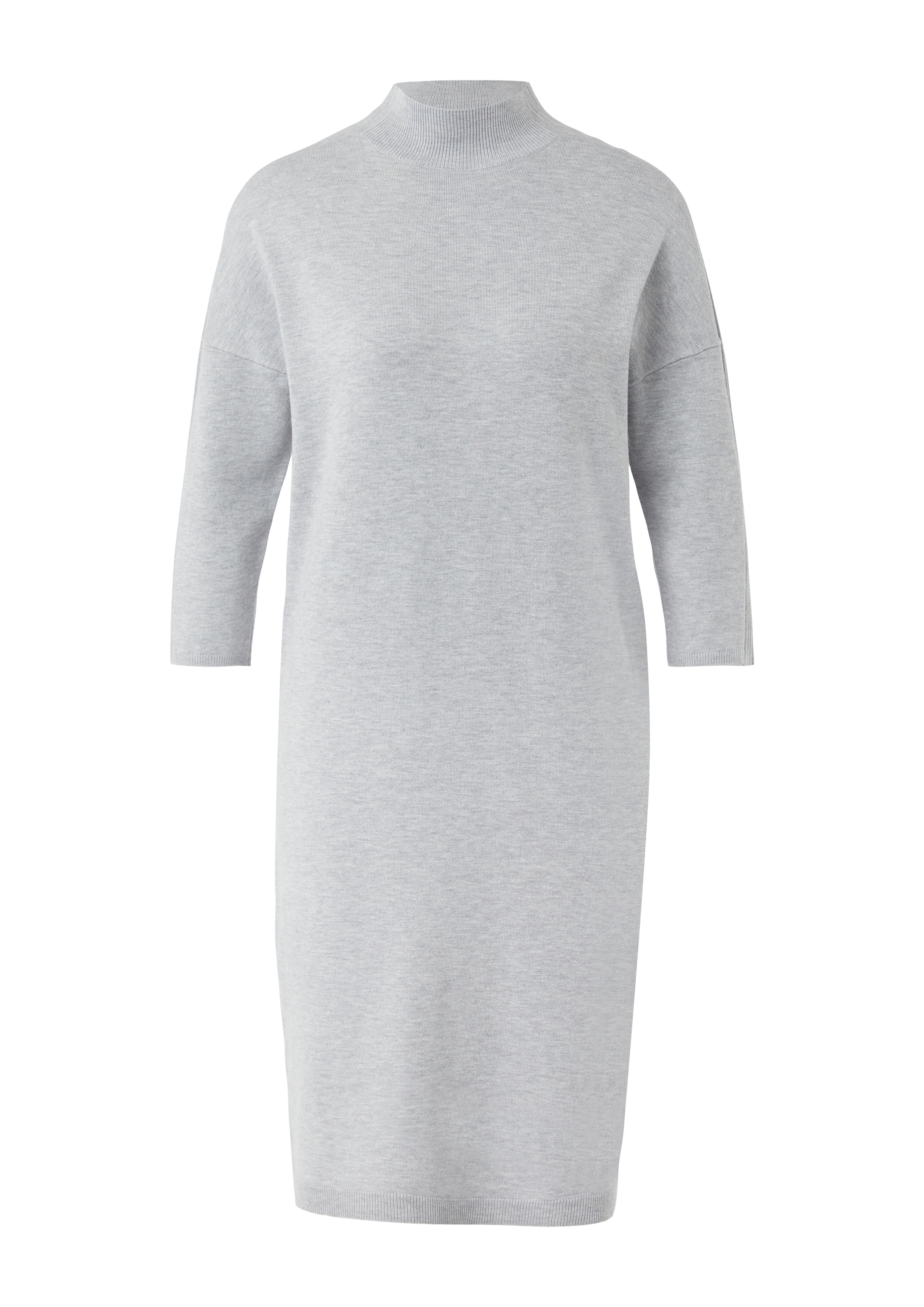 Comma Strickkleid mit überschnittenen Schultern
