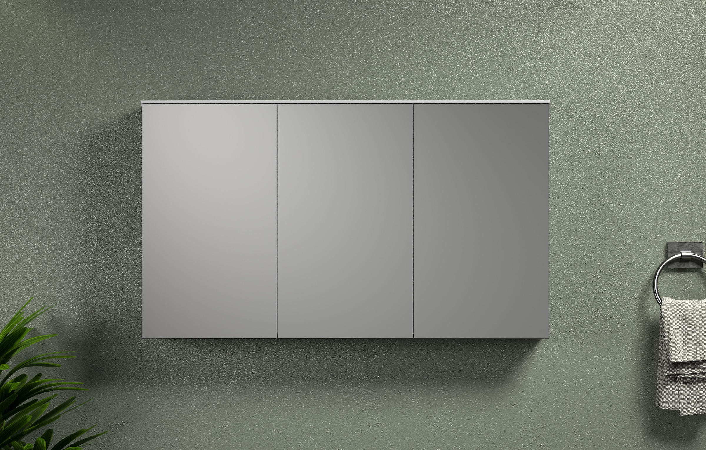 welltime Spiegelschrank "Premont" 1 Stk. tlg. Spiegelschrank mit Türdämpfer günstig online kaufen