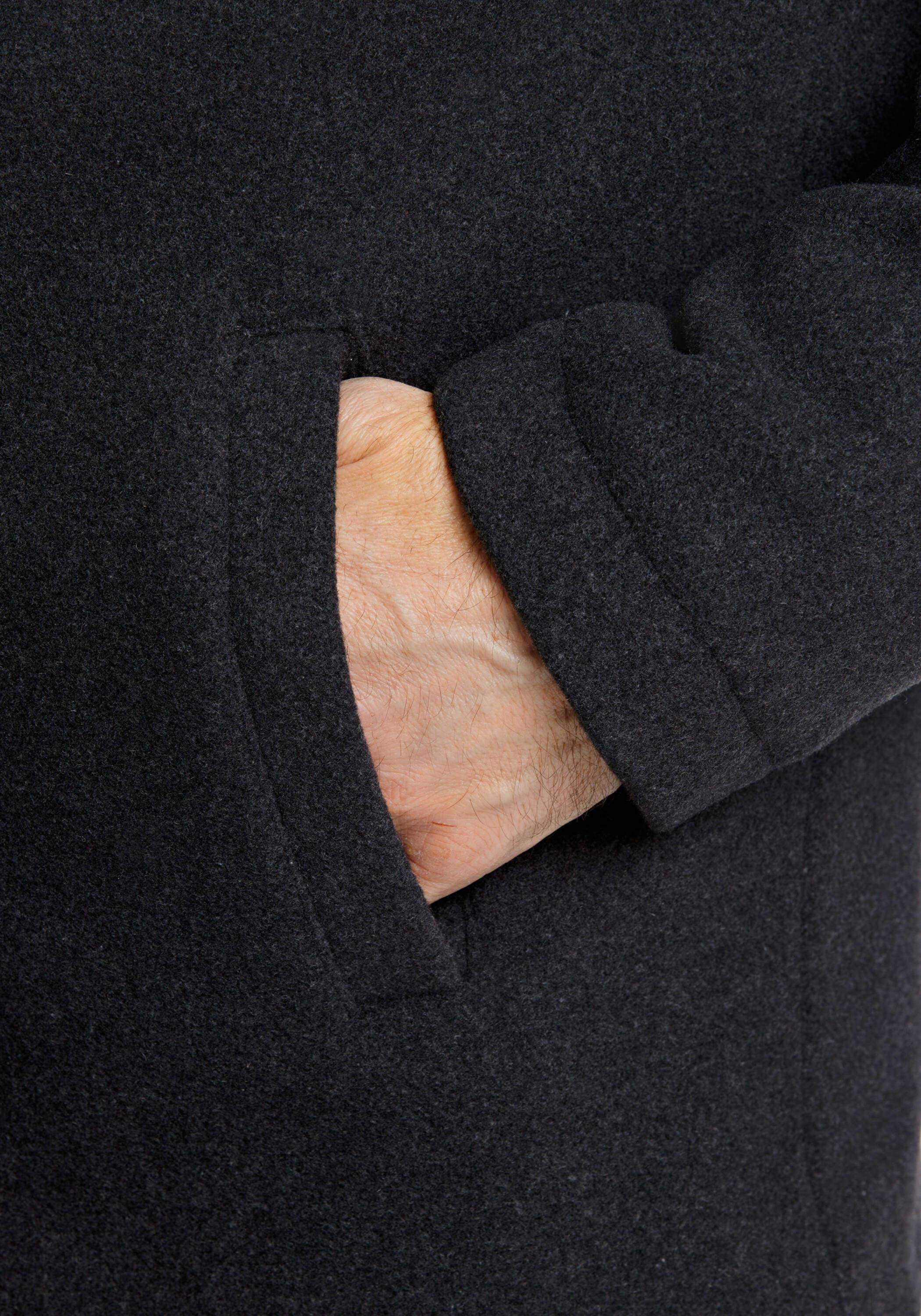 BISON Kurzmantel »BISON Mantel«