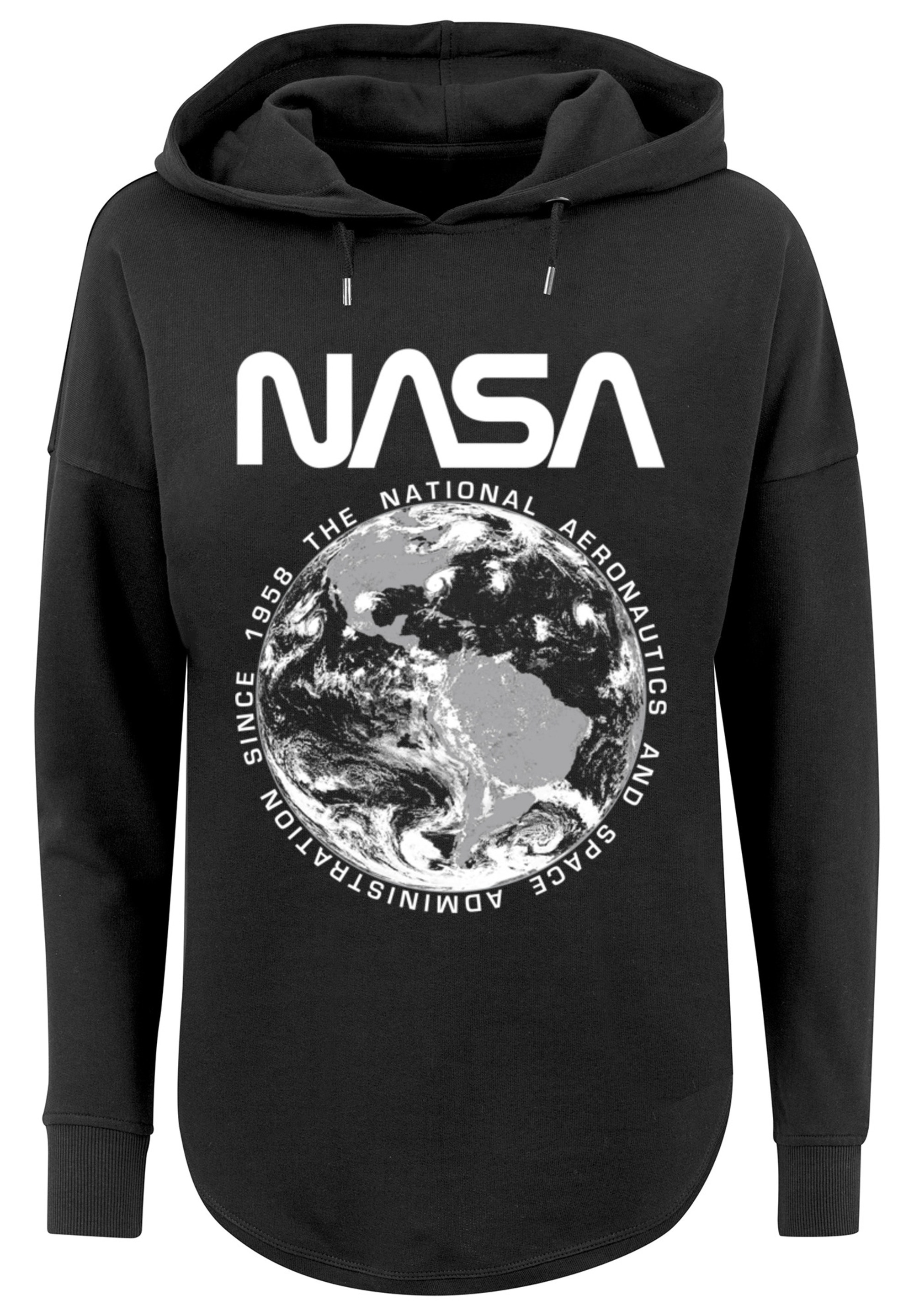 F4NT4STIC Kapuzenpullover NASA Planet Earth Print günstig online kaufen