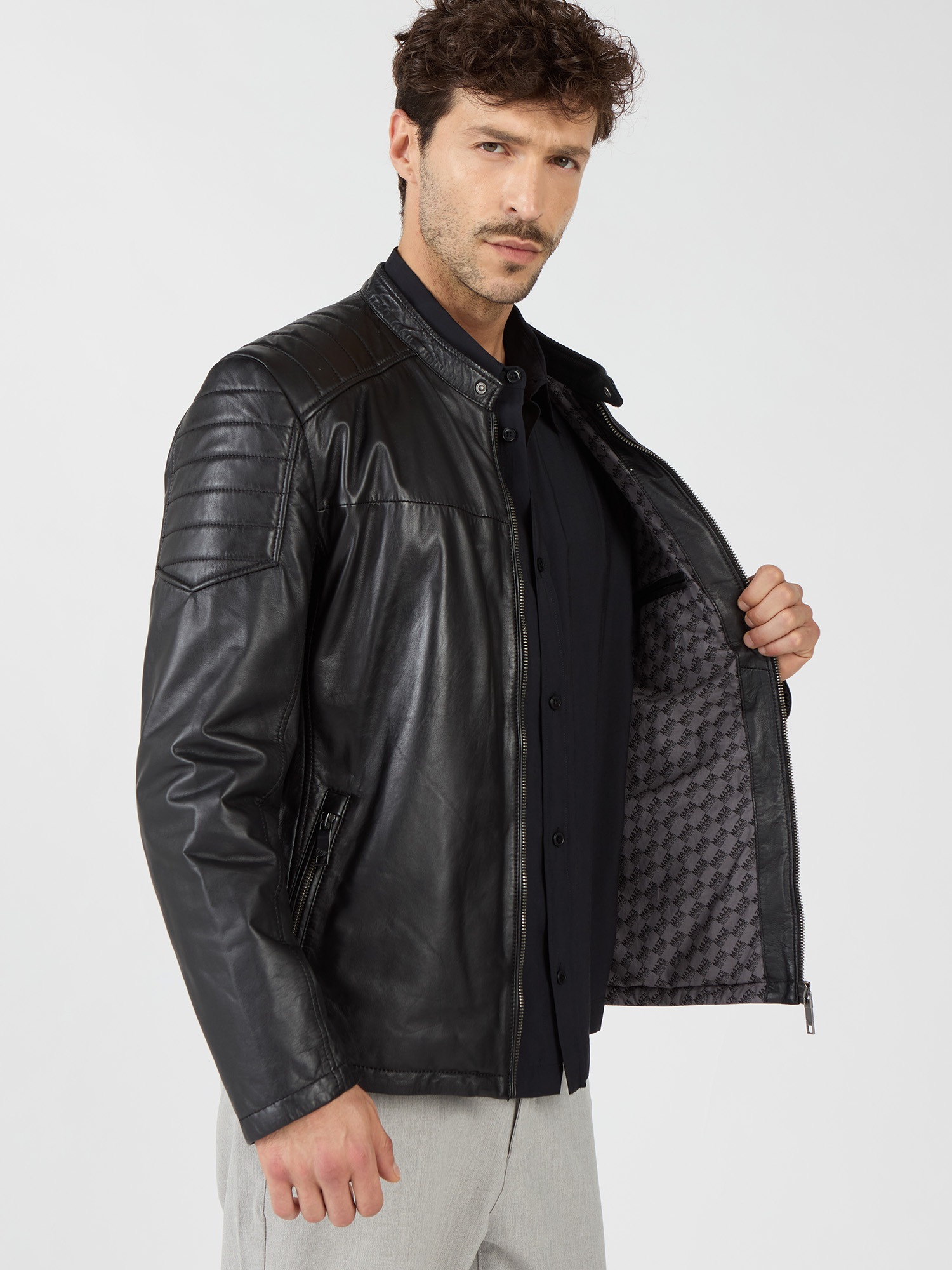Maze Lederjacke »42024132«