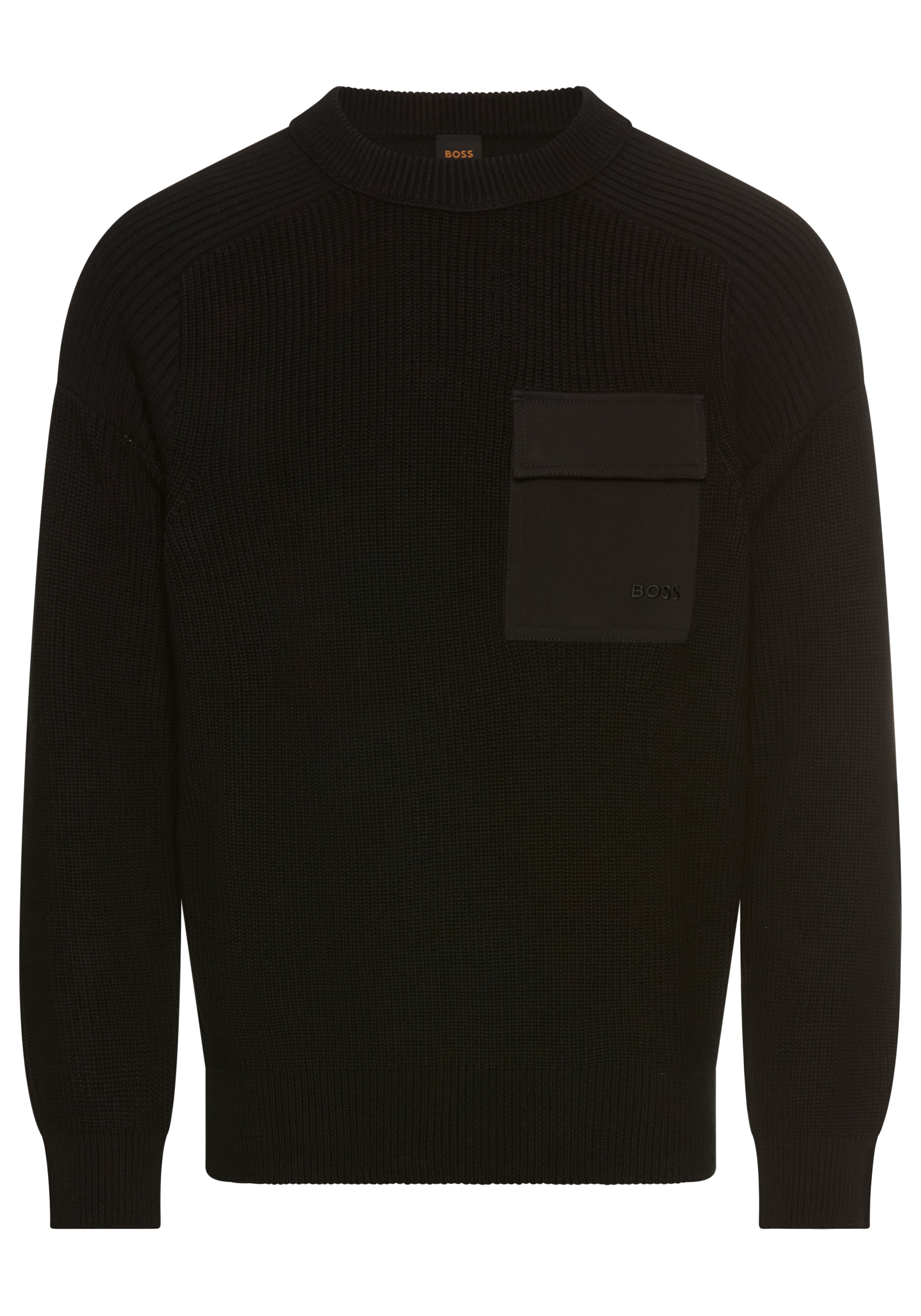 BOSS ORANGE Strickpullover "Kalamaro", mit Brusttasche günstig online kaufen