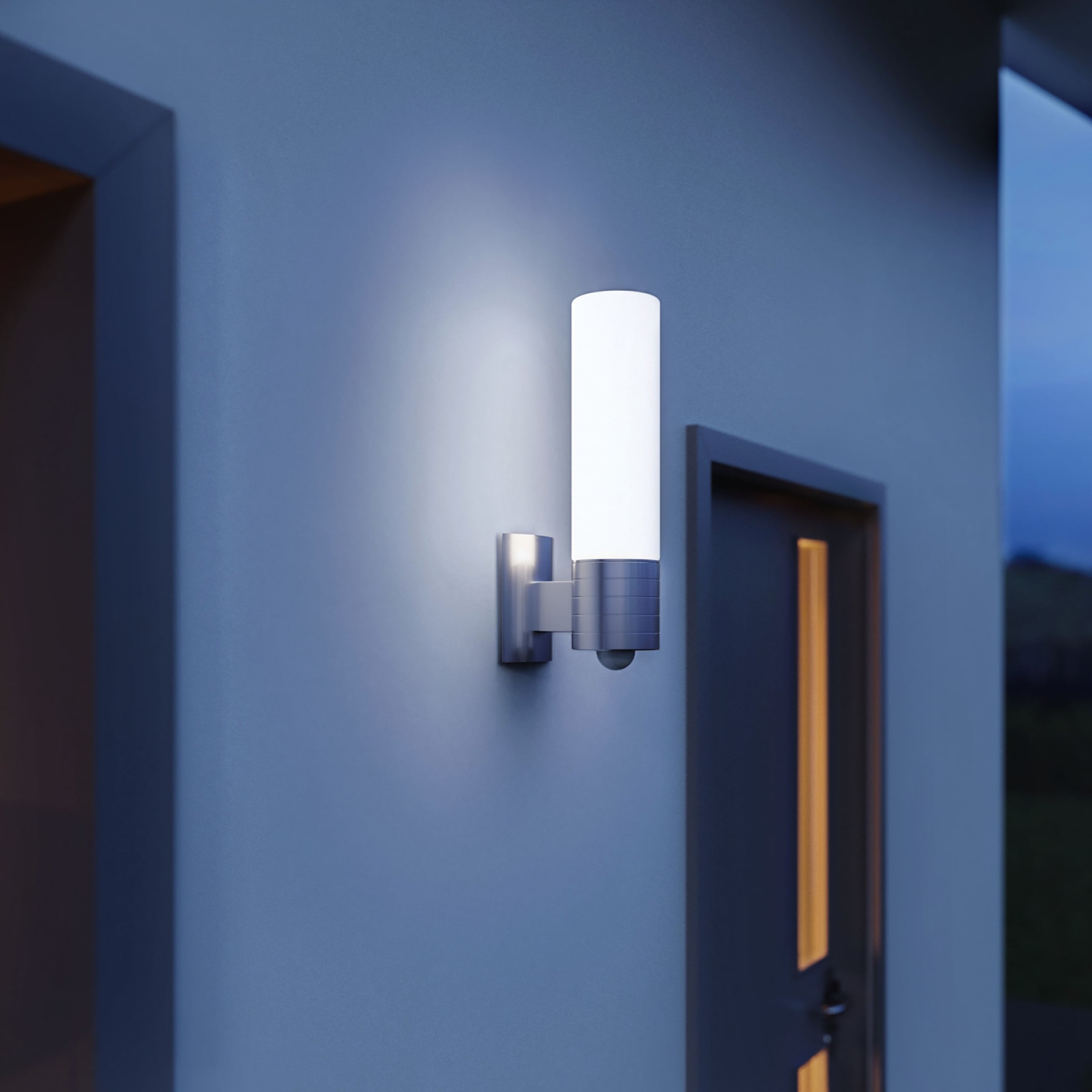 steinel Außen-Wandleuchte »L 260«, 1 flammig, Leuchtmittel E27 | LED fest integriert