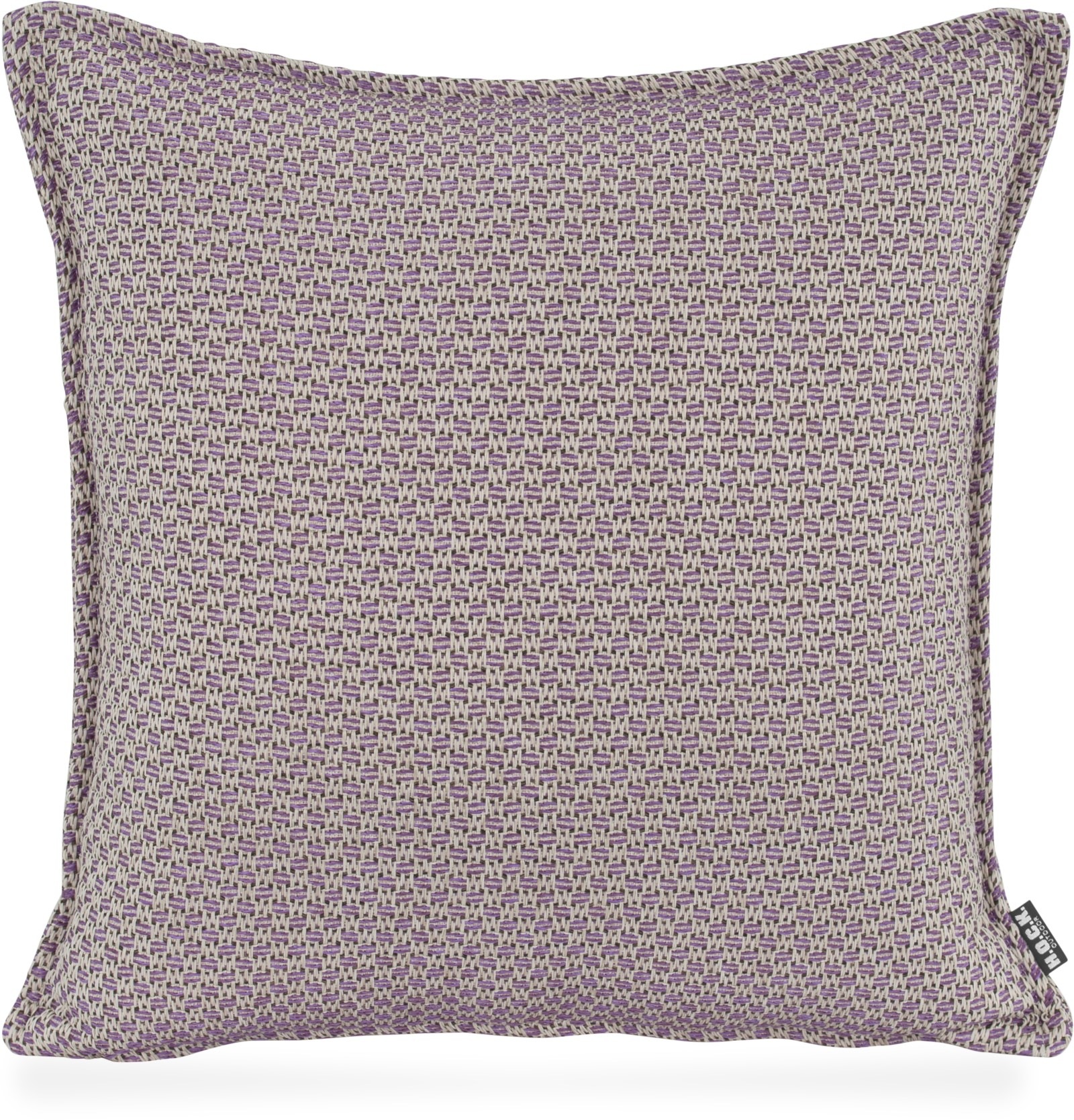 H.O.C.K. Dekokissen »Linocea«, Outdoorkissen inkl. Füllung, 45x45cm, Dekokissen, salbei, gemustert