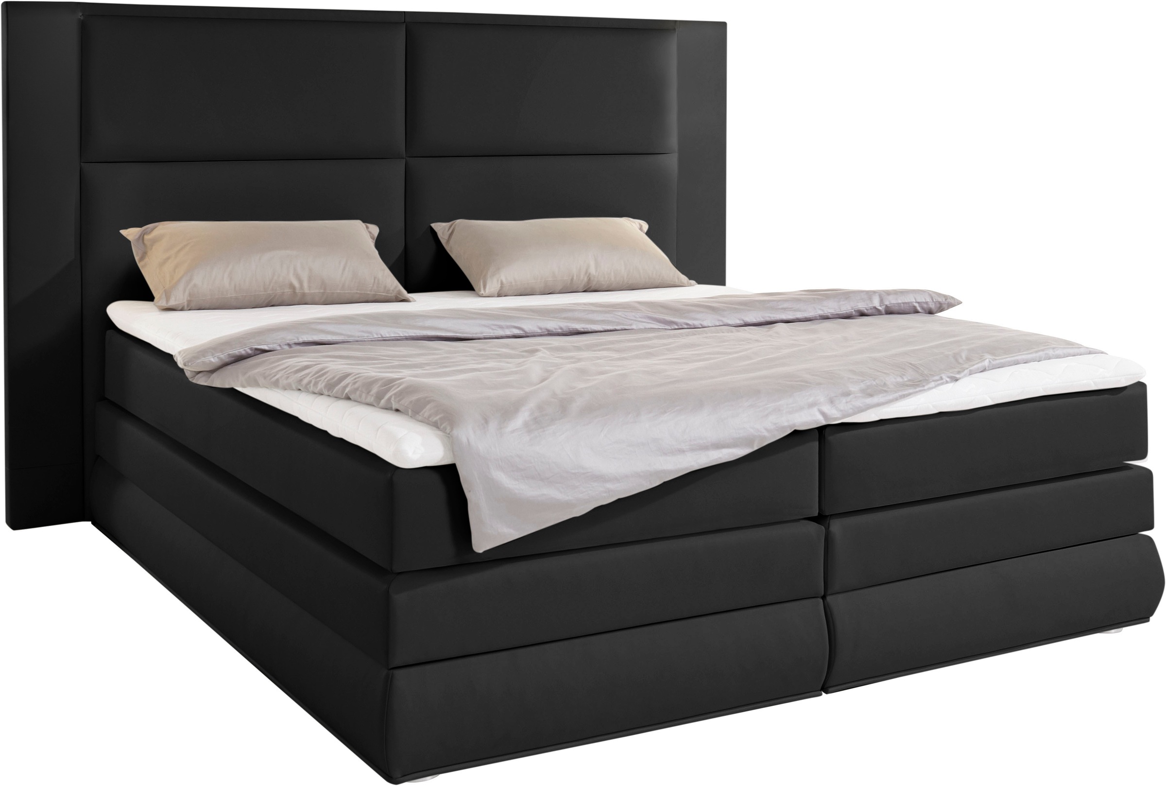 COLLECTION AB Boxspringbett "Copenhagen" inklusive Bettkasten, Topper, wahl günstig online kaufen