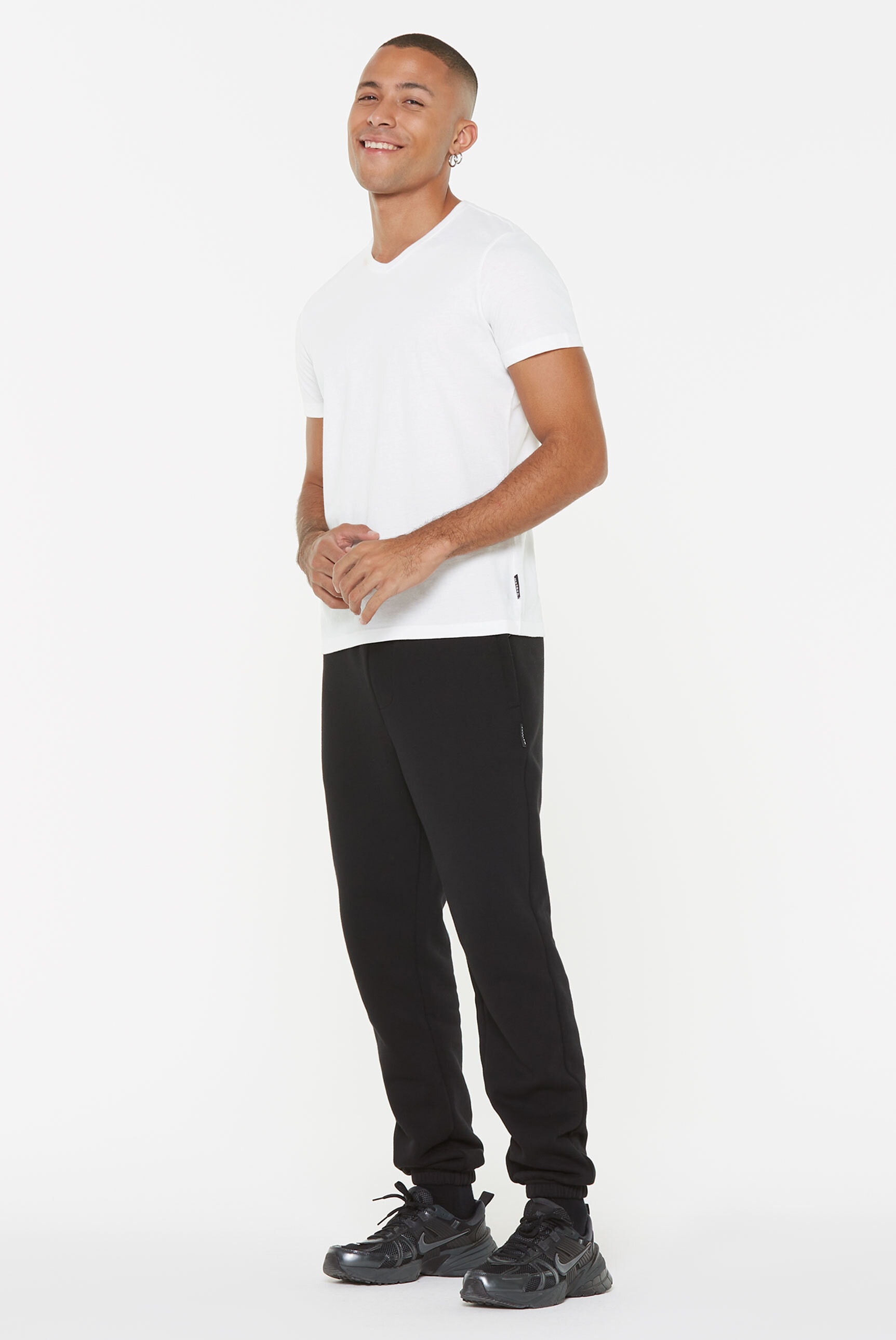 Harlem Soul V-Shirt, aus Baumwolle