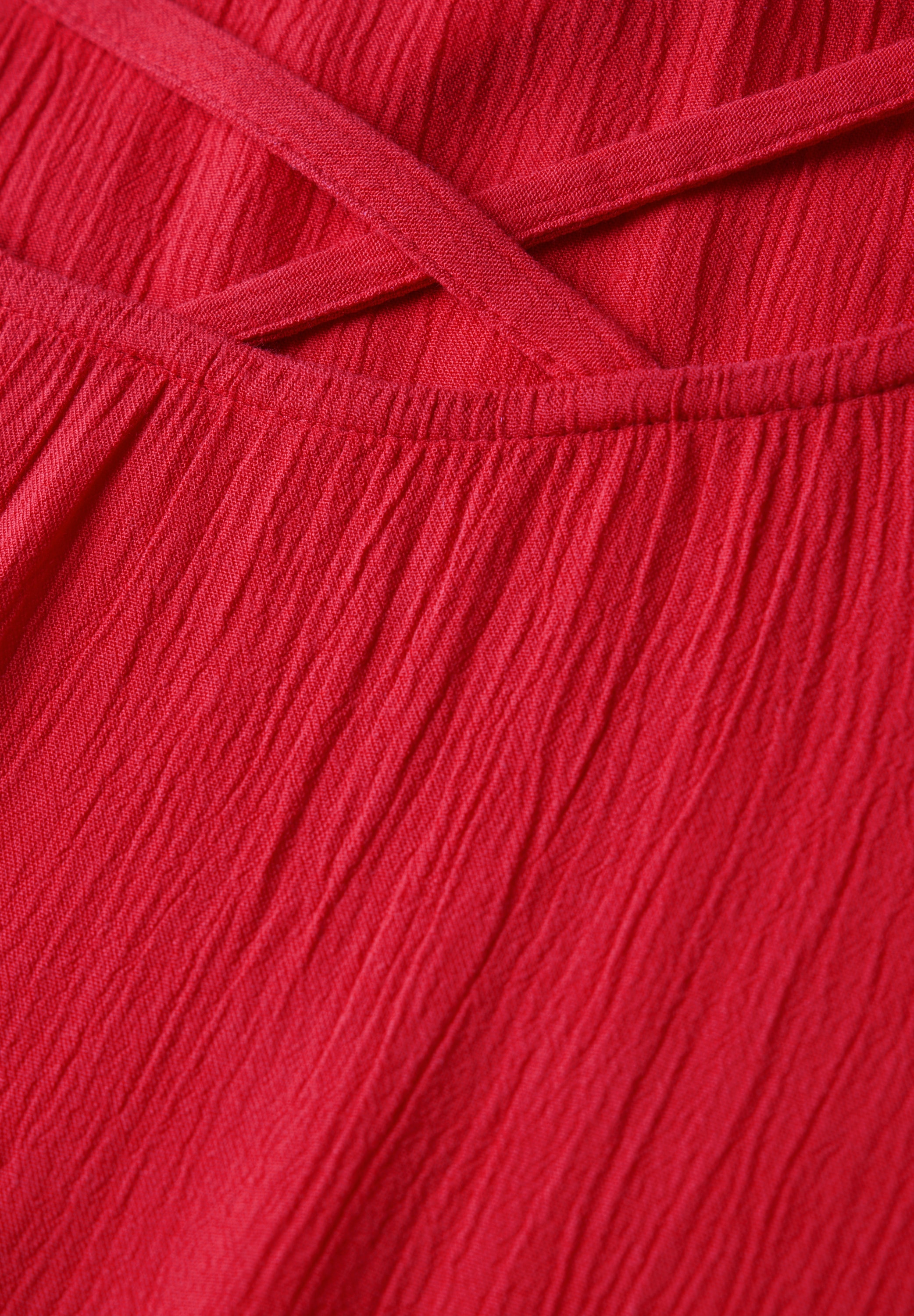STREET ONE Shirtbluse, mit Bänderdetail