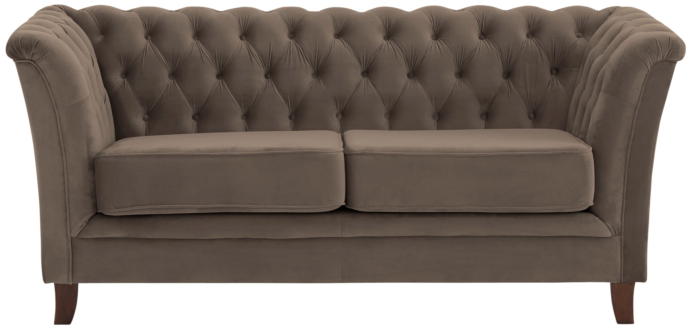 Home affaire Chesterfield-Sofa »Dover«, aufwändige Knopfheftung in Chesterfield-Optik