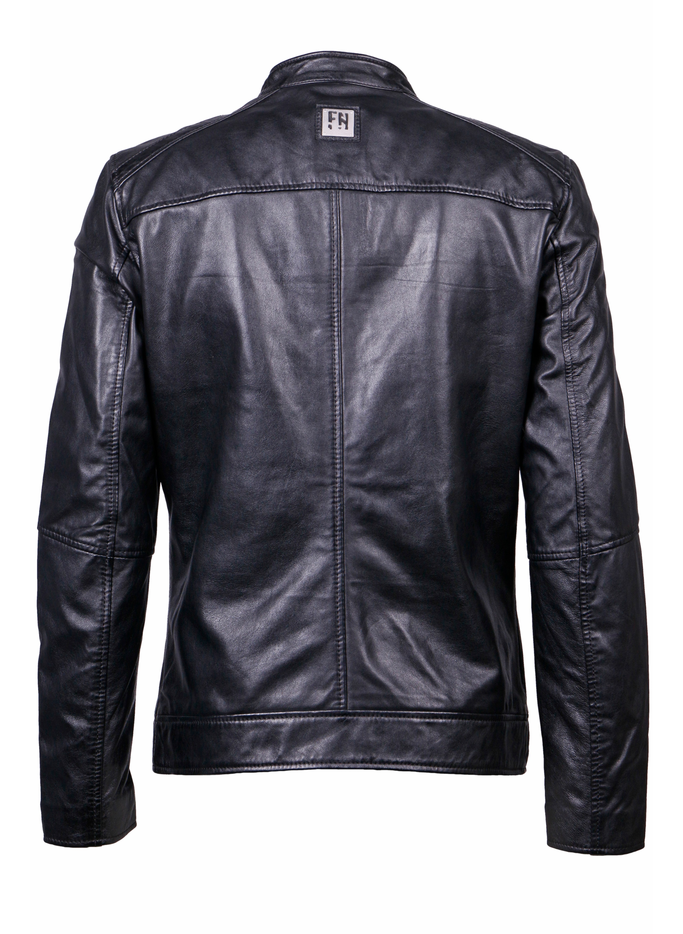 Freaky Nation Lederjacke »Lucky Jim-FN«