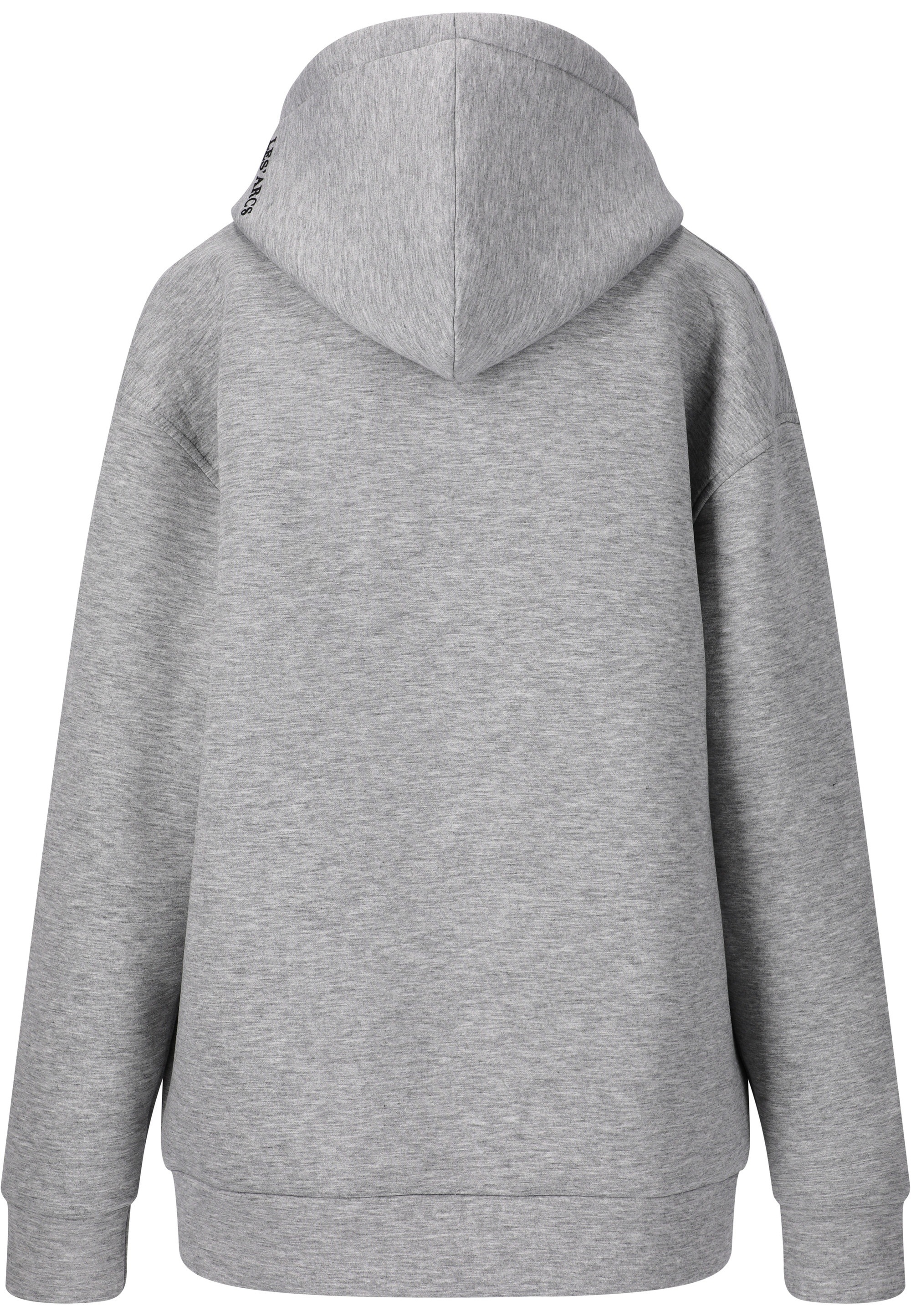 Les'Arcs Kapuzensweatshirt »Sepat«, aus superweichem Materialmix
