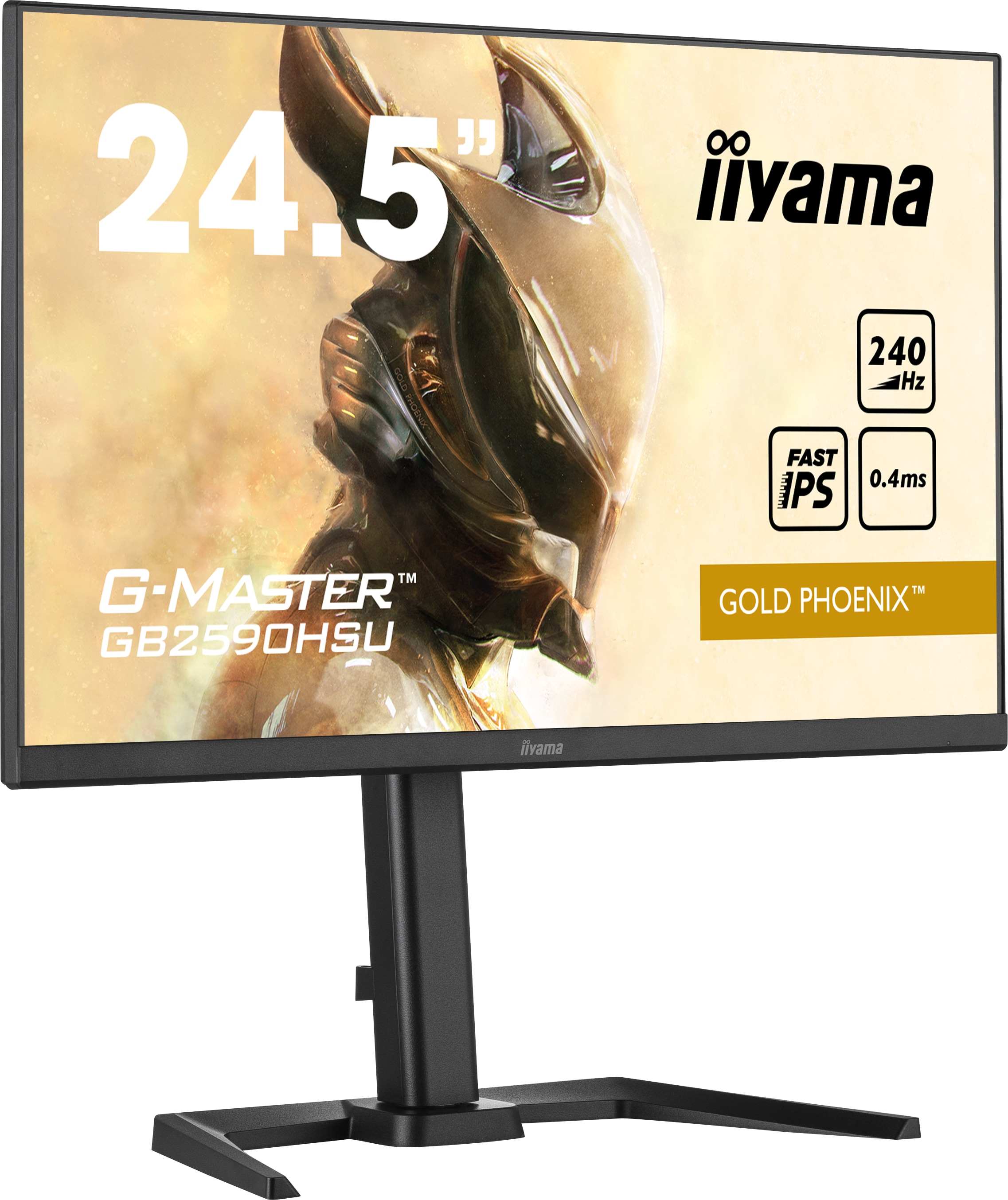 Iiyama Gaming-Monitor »GB2590HSU-B5«, 62,2 cm/25 Zoll, 1920 x 1080 px, Full HD, 0,4 ms Reaktionszeit, 240 Hz