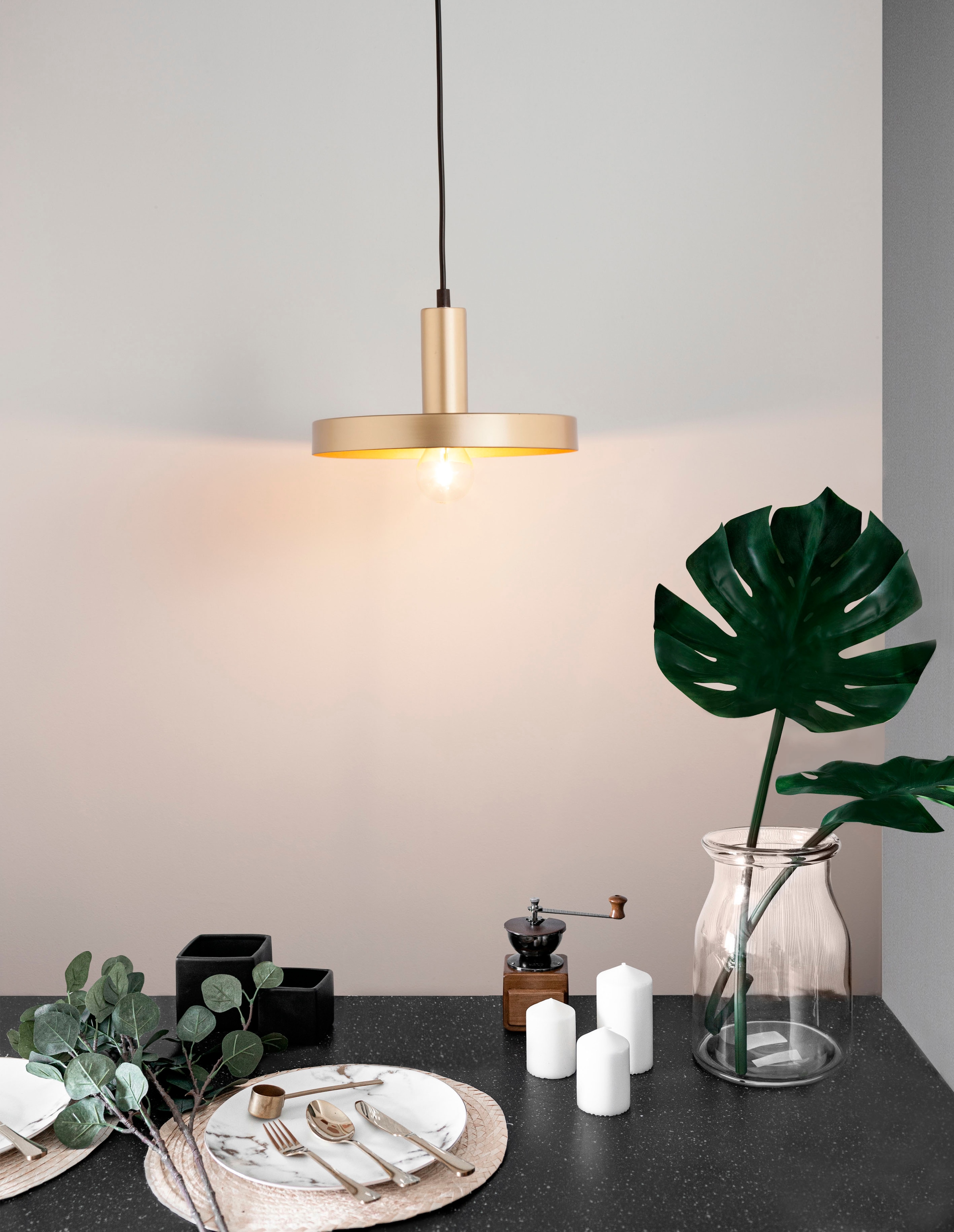 Nova Luce Hängeleuchten »GARNI« E27 1 Stk. Ohne Leuchtmittel