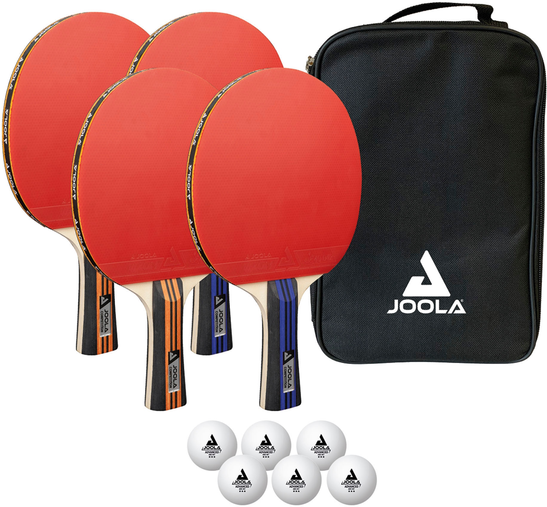 Joola Tischtennisschläger "TT-Set Family Advanced"