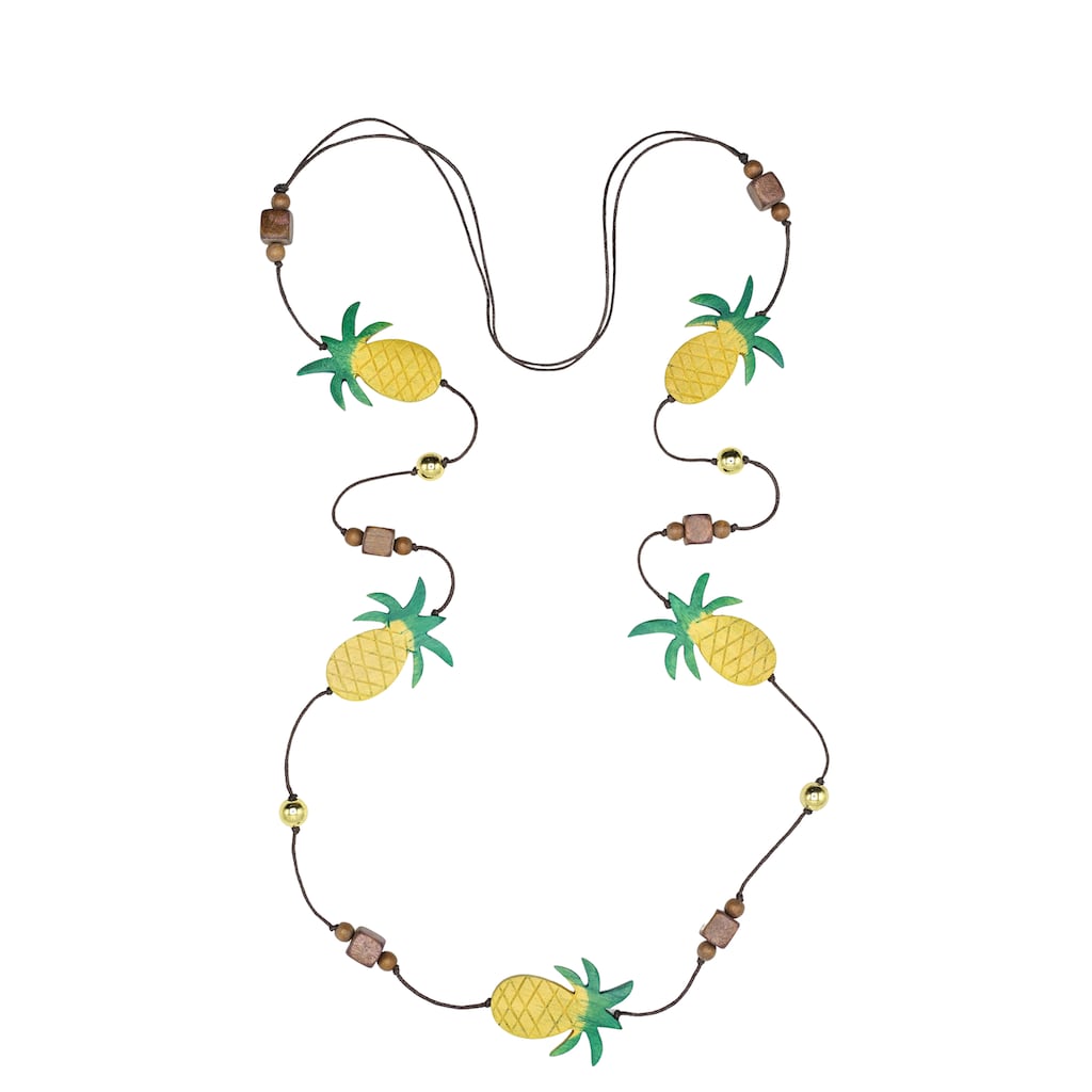 COLLEZIONE ALESSANDRO Lange Kette »Pineapple«